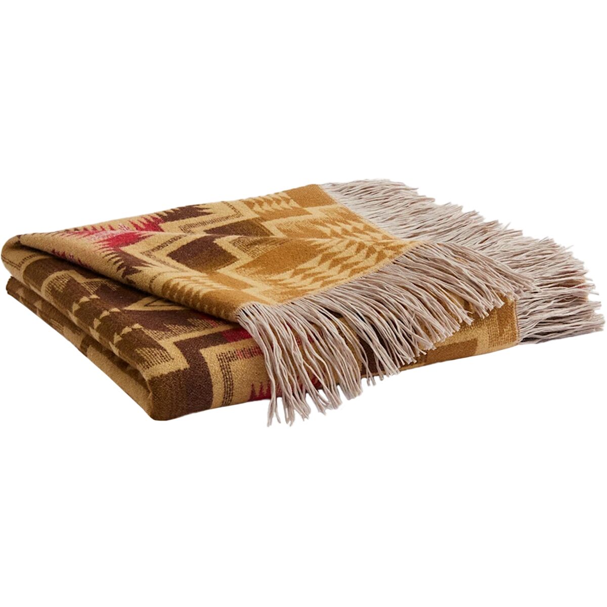 Pendleton Fringed Jacquard Throw