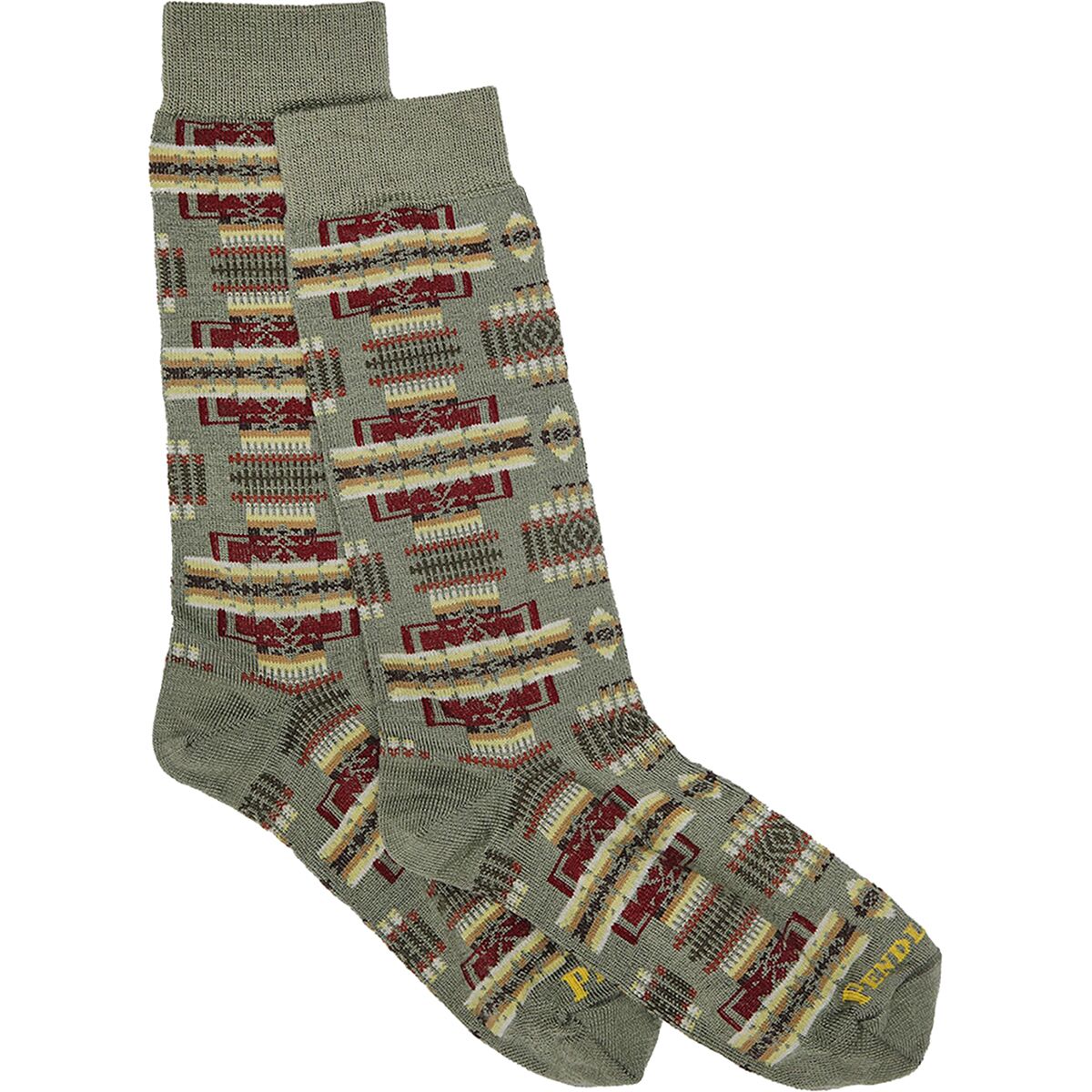 Pendleton Wool Blends Chief Joseph Sock