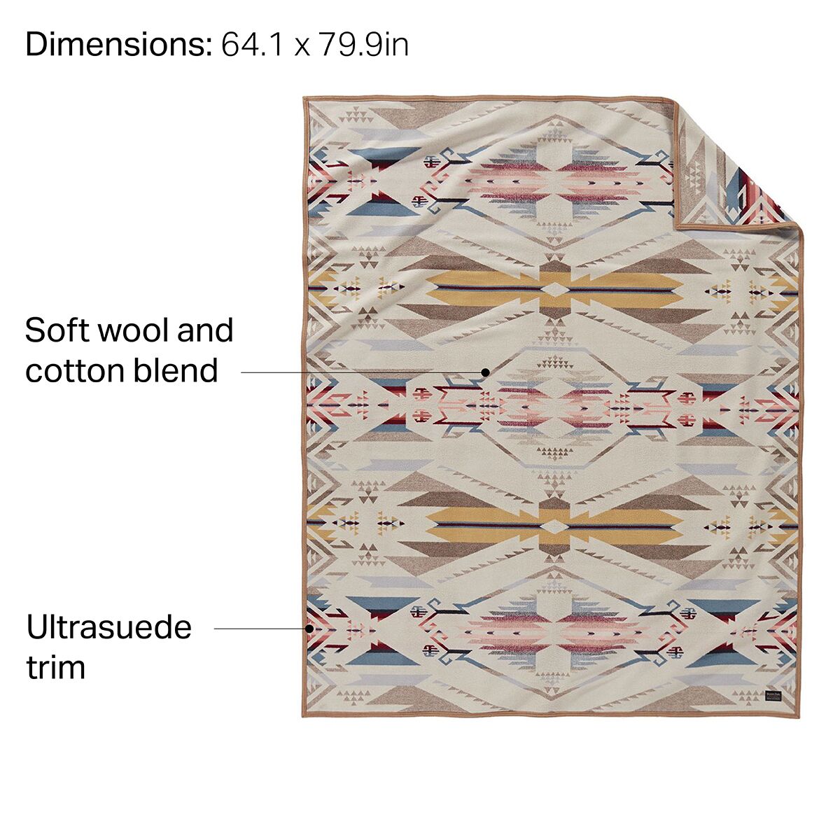 Pendleton White Sands Blanket Accessories