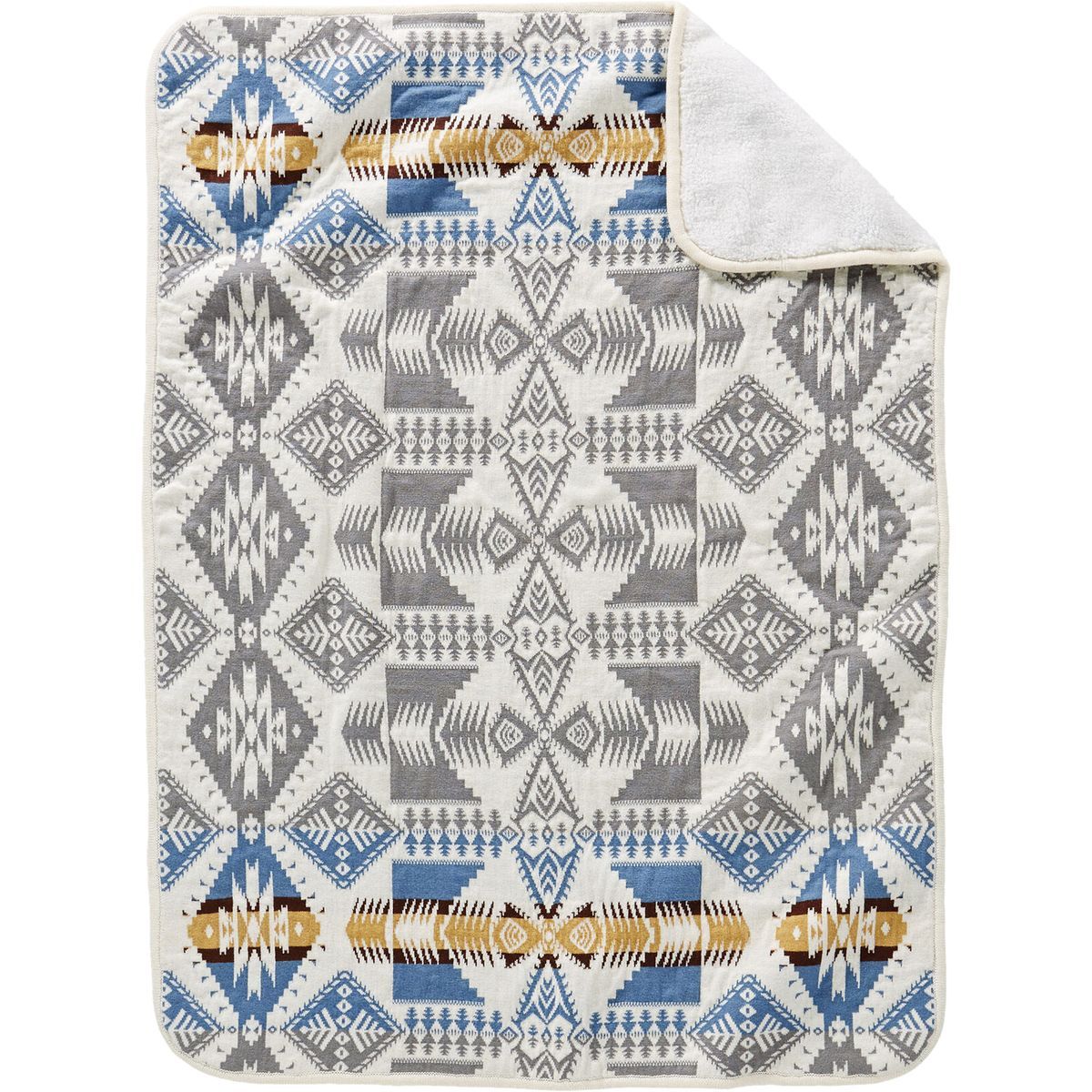Pendleton Sherpa Stroller Baby Blanket Accessories