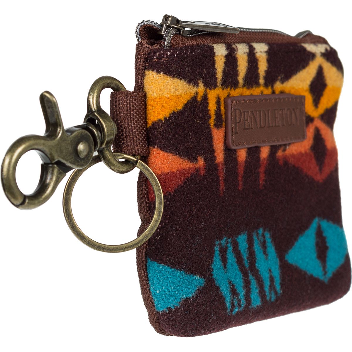 Pendleton ID Pouch Key Ring Women's