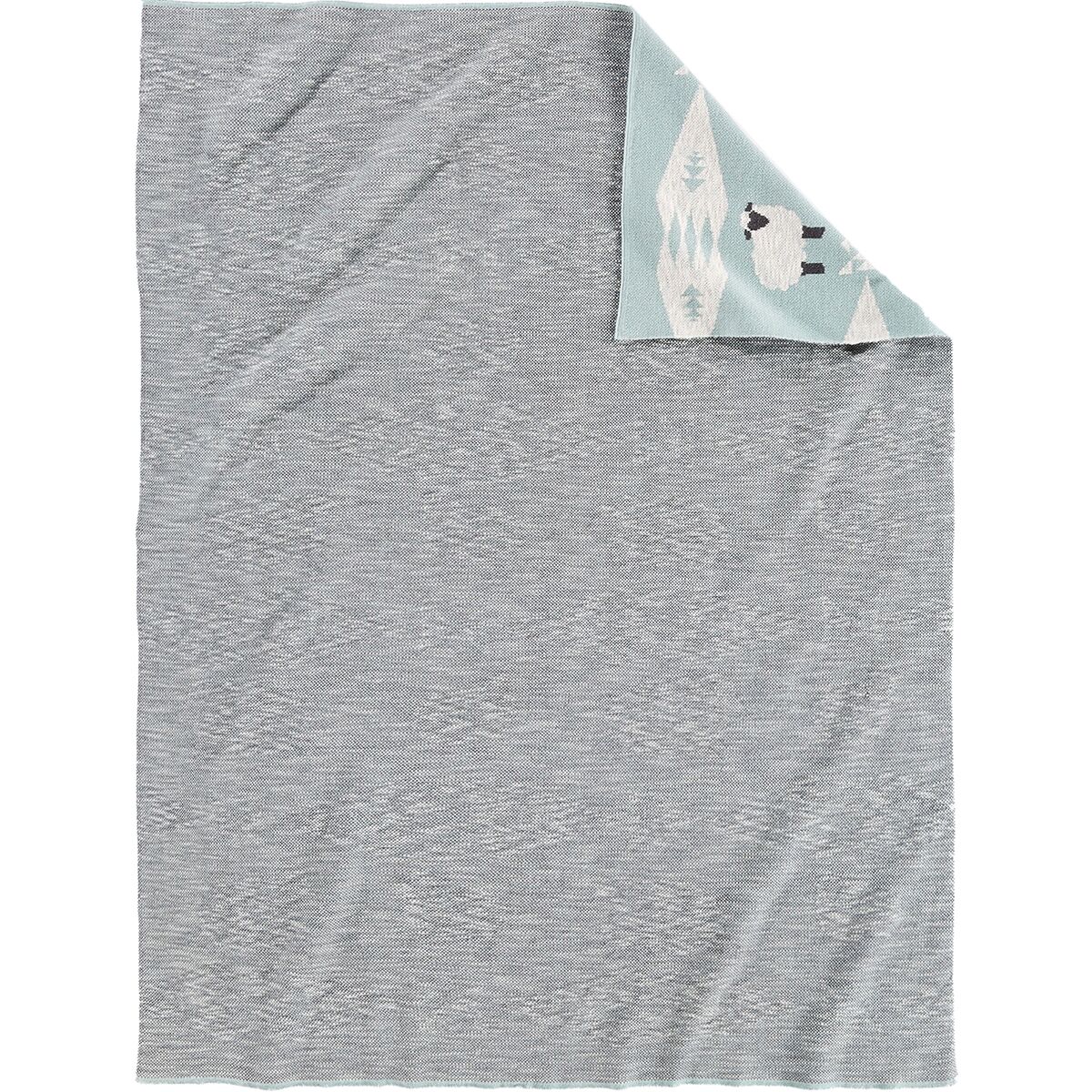 Pendleton Knit Baby Blanket + Beanie - Infants´