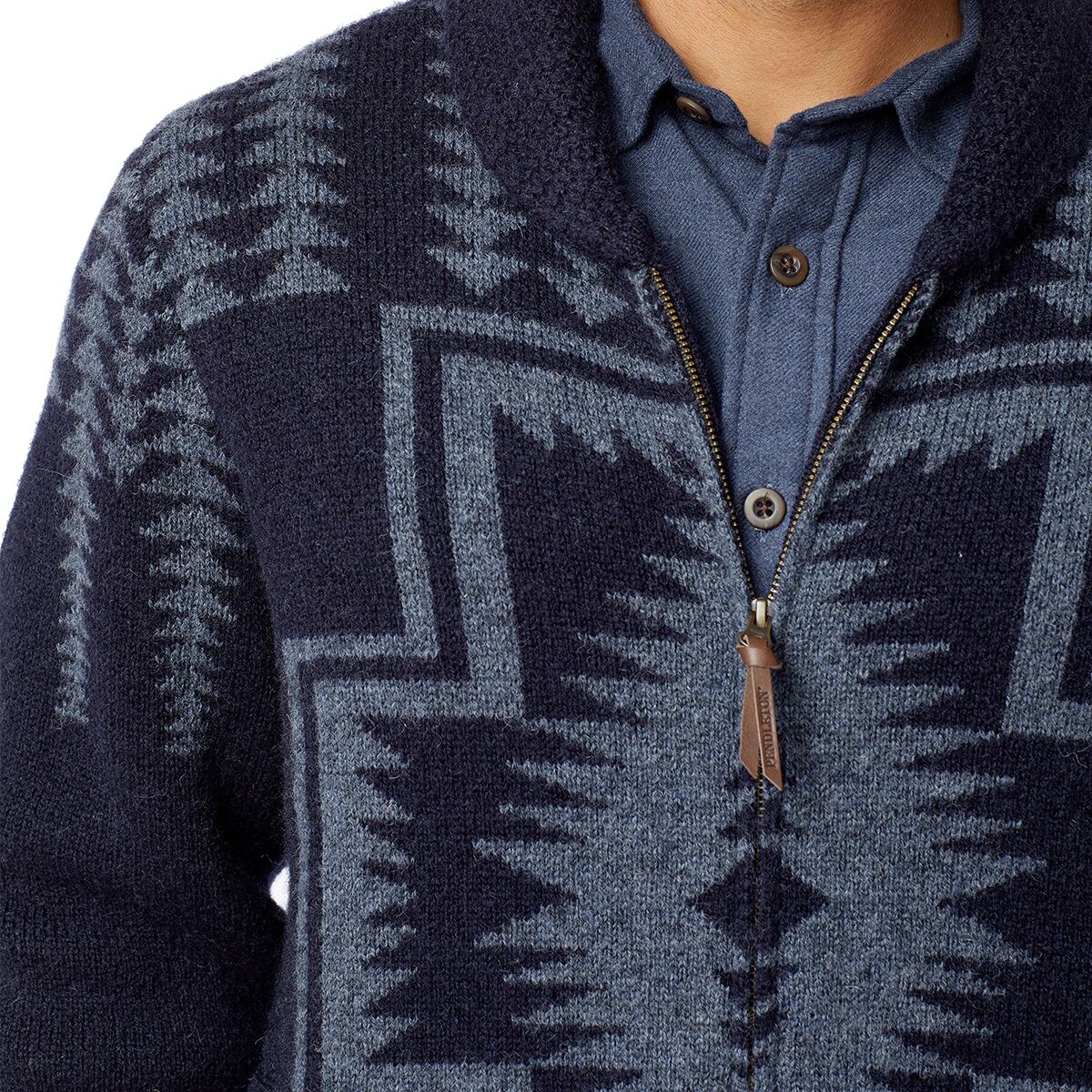 Pendleton Harding Zip Cardigan - Men's - Clothing