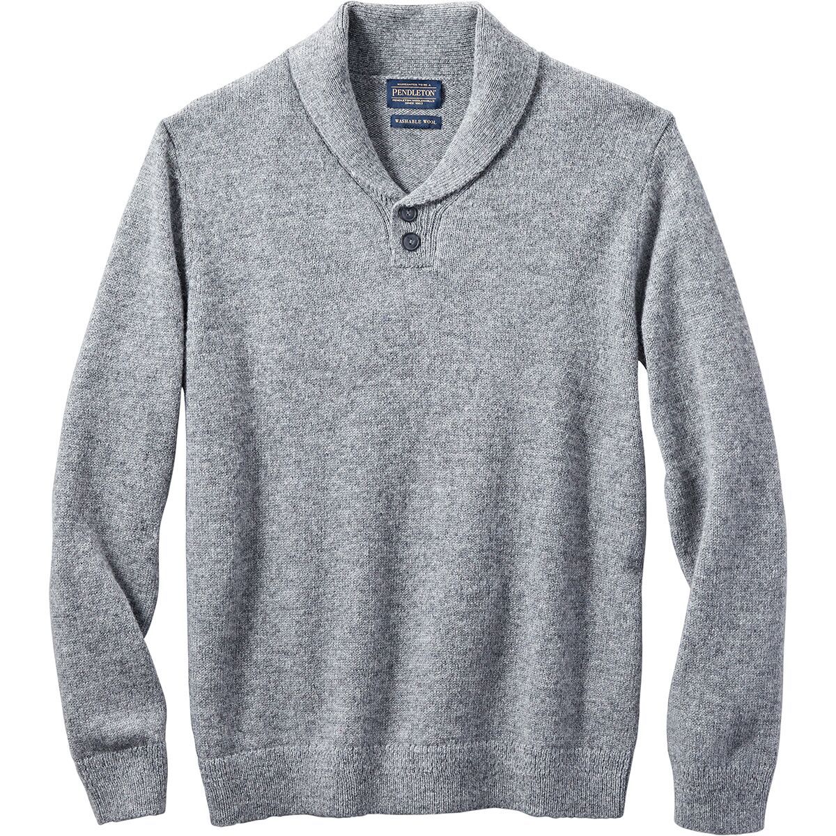 shawl collar pullover men