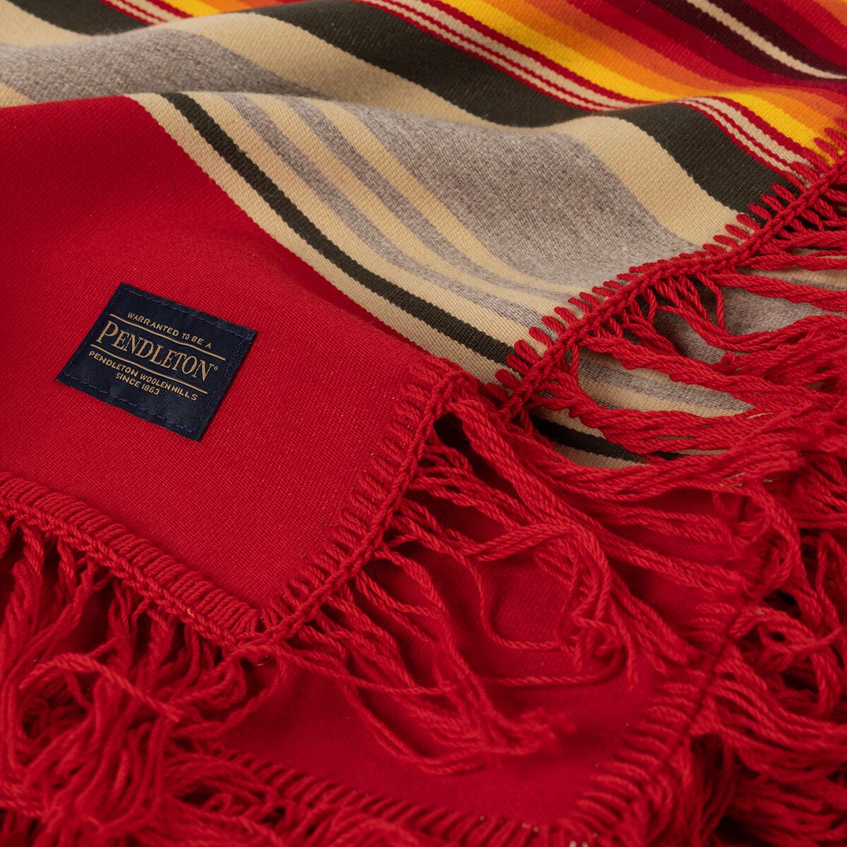 Pendleton Serape Shawl