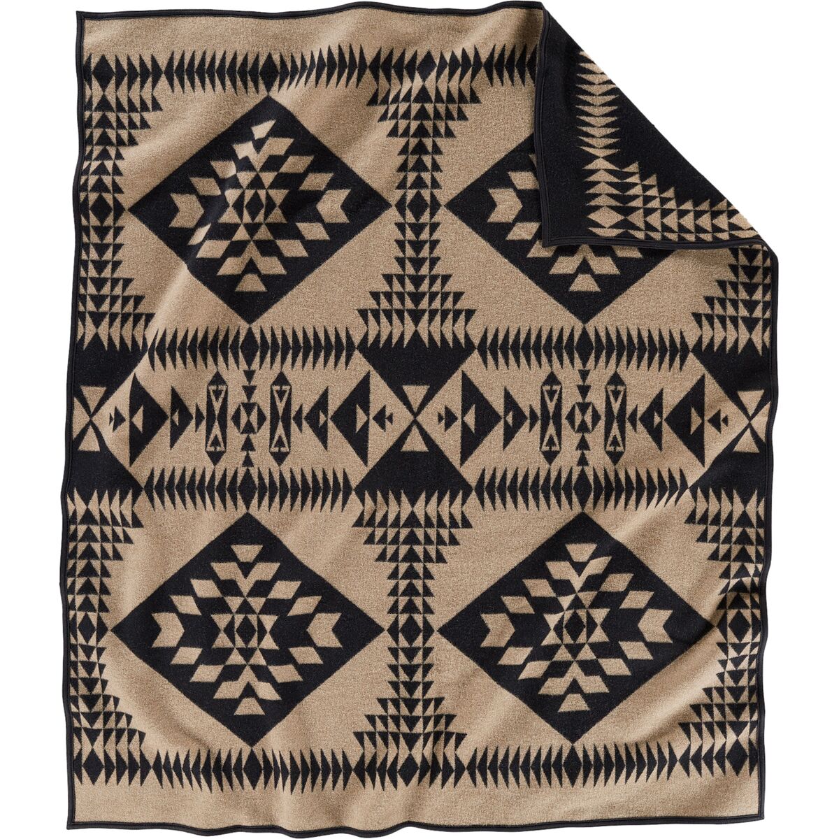 Pendleton Jacquard Unnapped Modern Icons Blanket