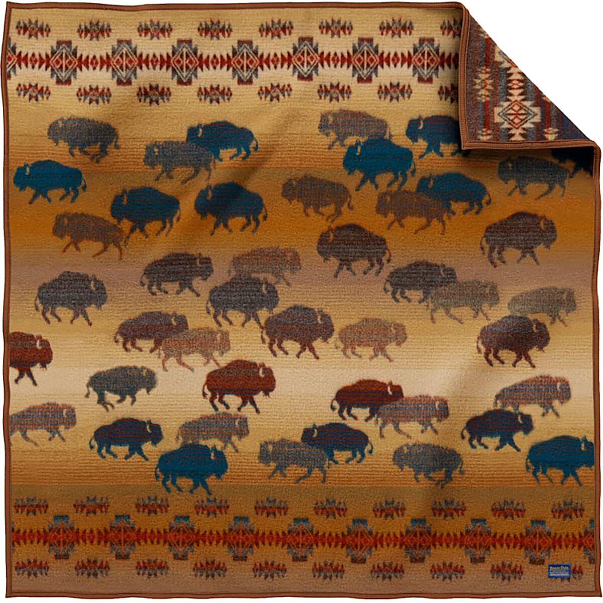 Pendleton Prairie Rush Hour Throw Blanket