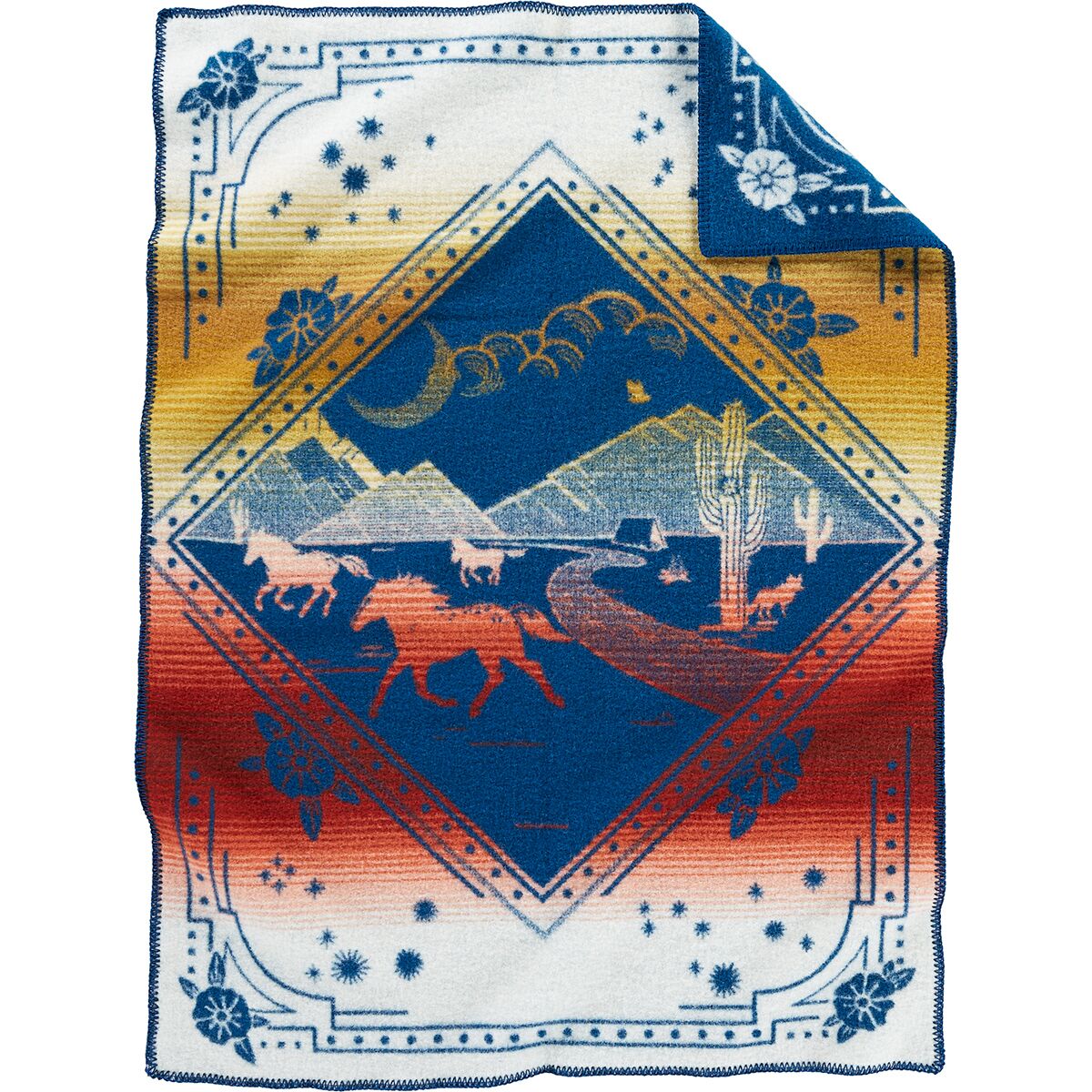 Pendleton Wind Riders Muchacho Baby Blanket - Infants´