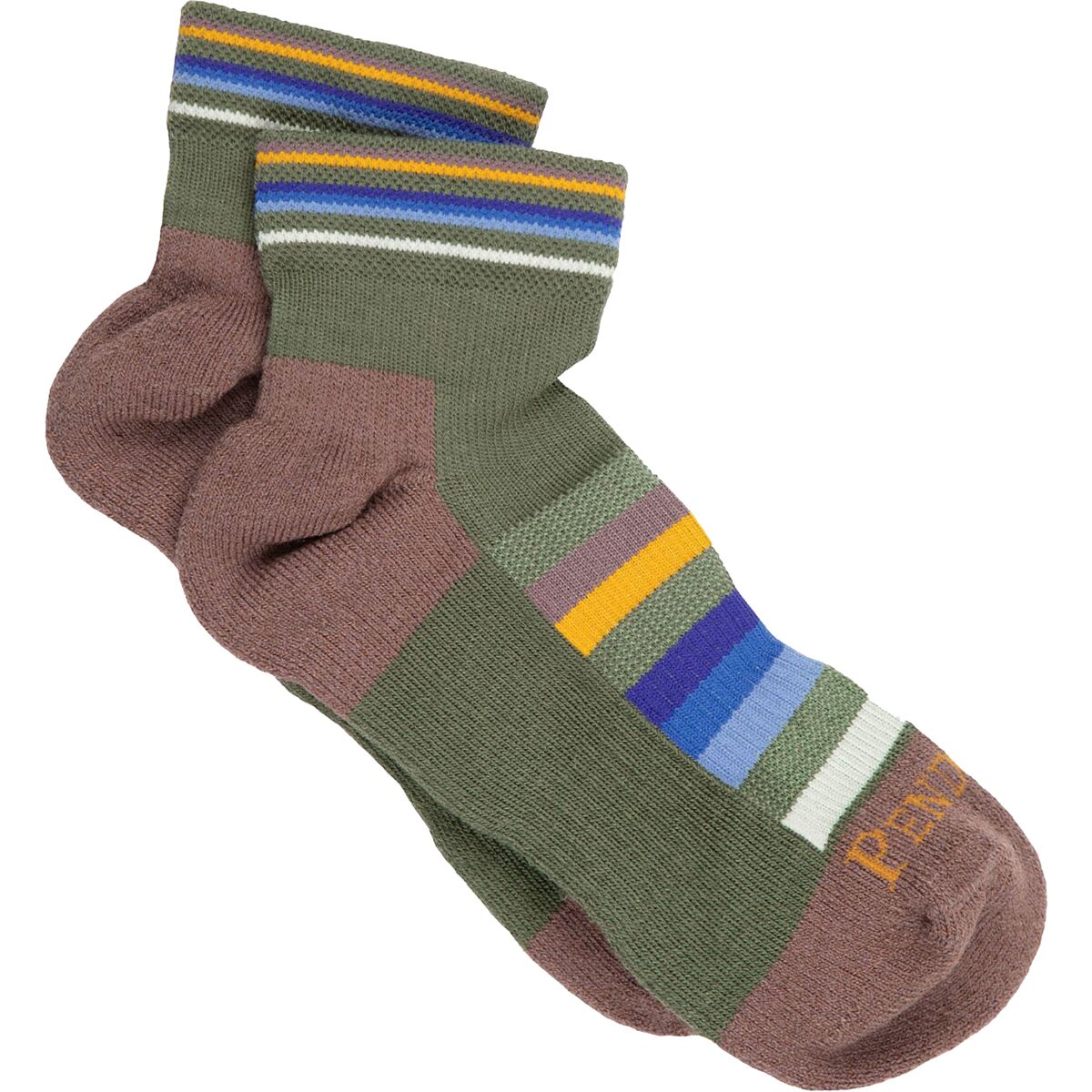 Pendleton National Park Adventure Quarter Sock
