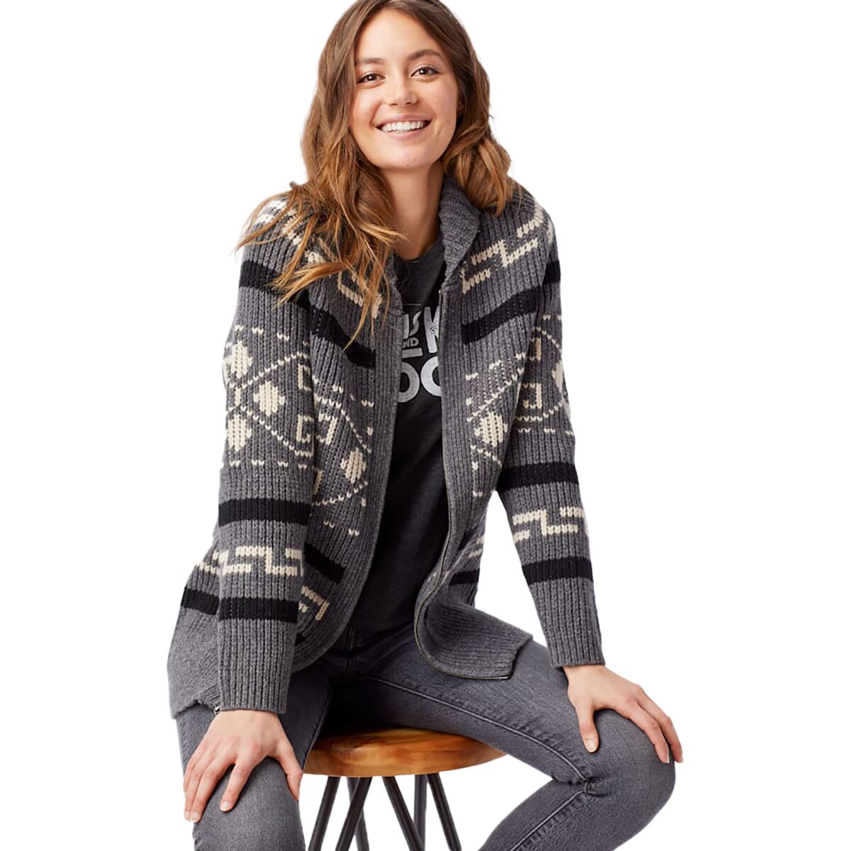 Pendleton Long Westerley Cardigan - Women's