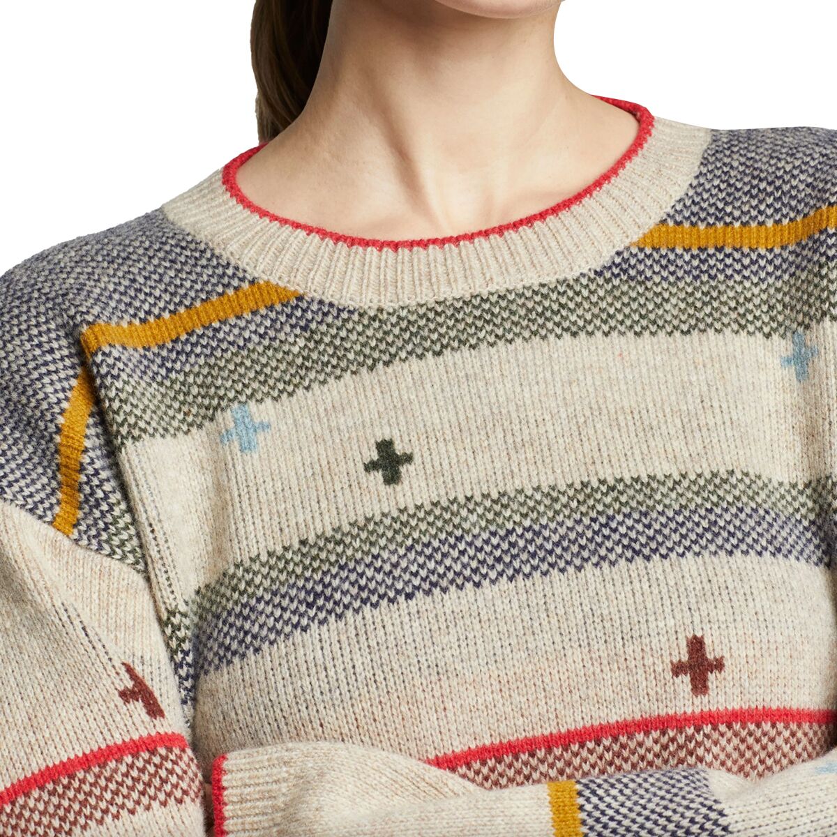 Pendleton Bridger Stripe Sweater - Women´s
