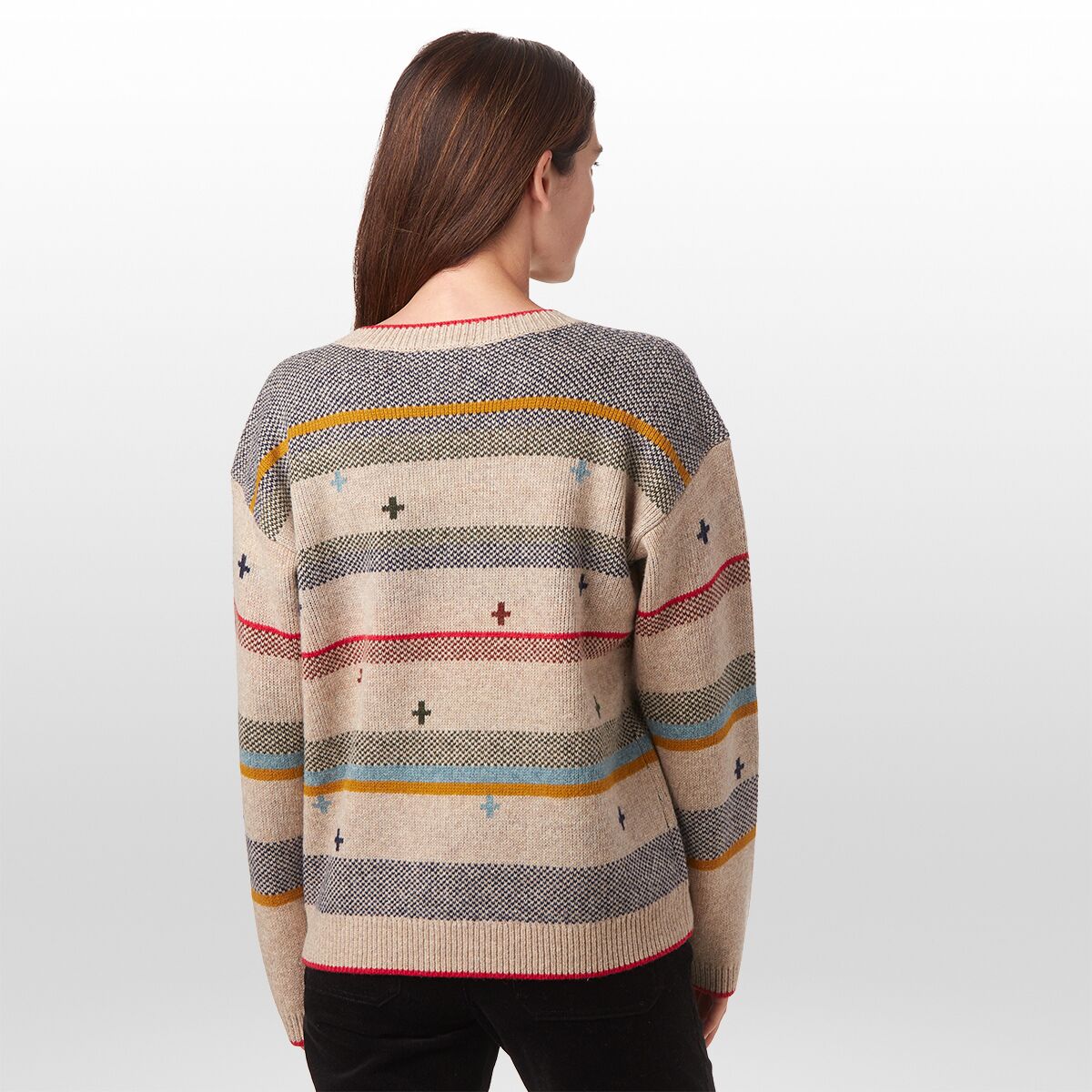 Pendleton Bridger Stripe Sweater Women's Clothing