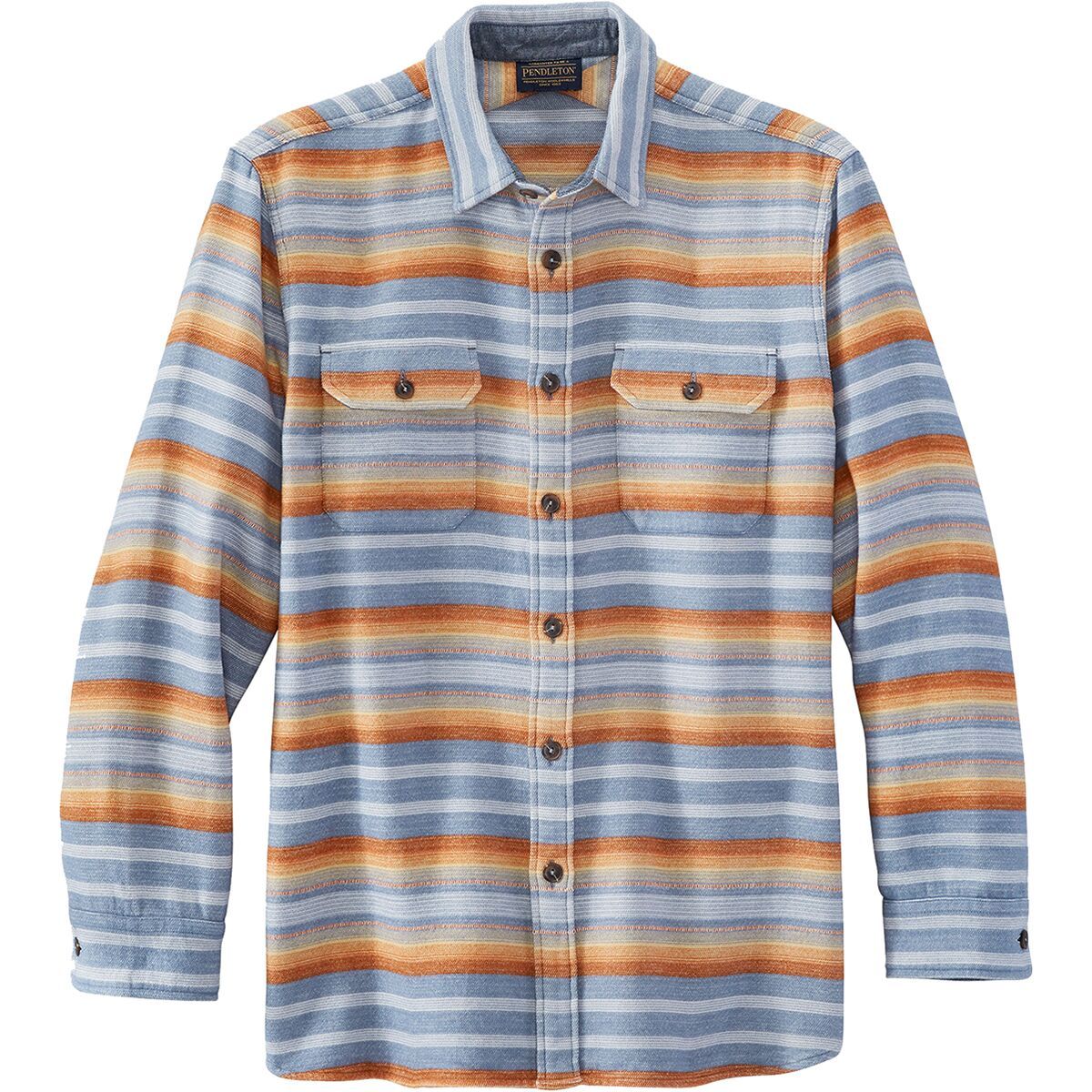 Pendleton Driftwood Shirt Men's Clothing