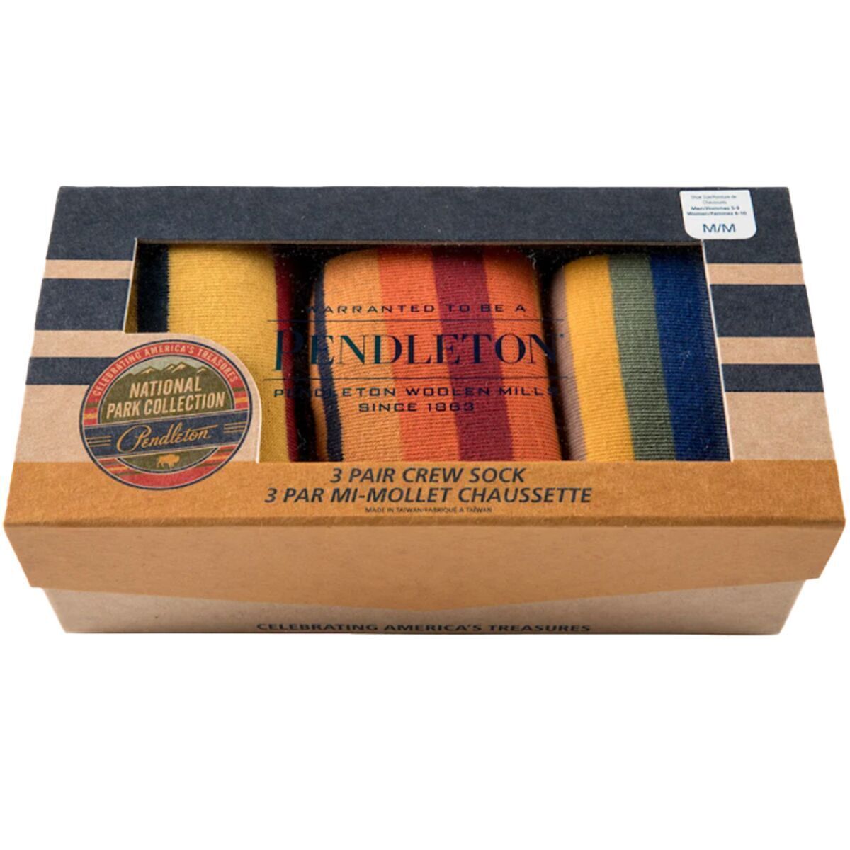Pendleton National Park 3-Pack Crew Gift Set