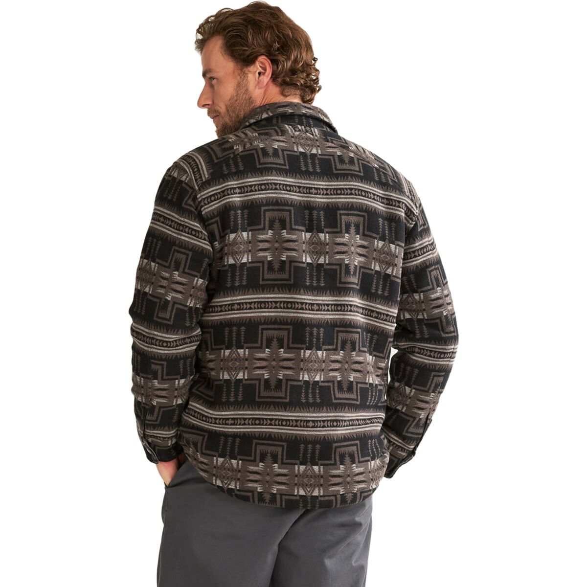 Pendleton Sherpa Lined Shirt Jacket Men's Clothing