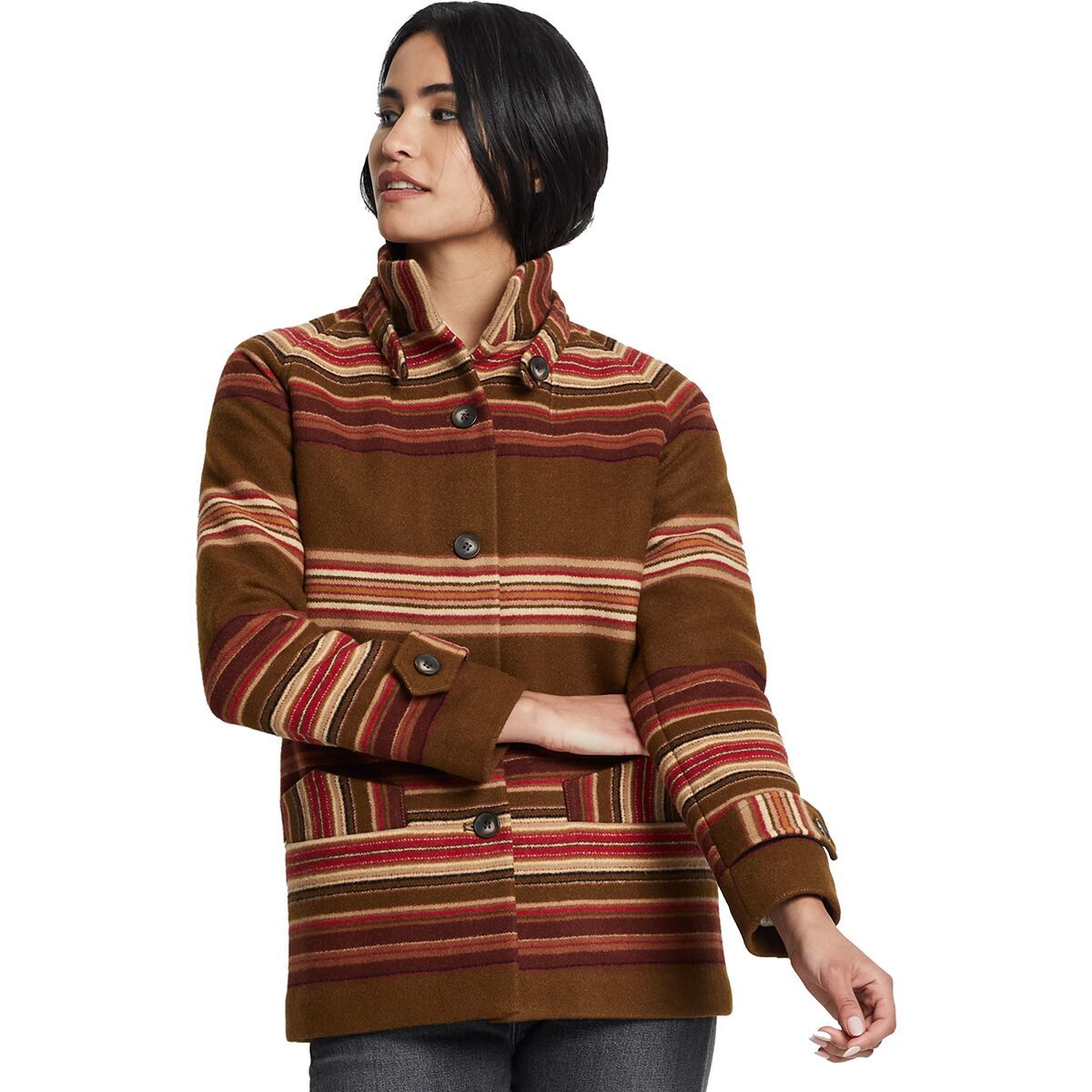 Pendleton Archive Toboggan Coat Women's Clothing