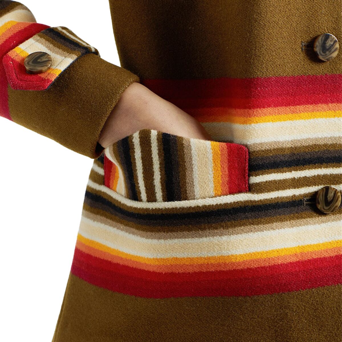 Pendleton Archive Toboggan Coat Women's Clothing