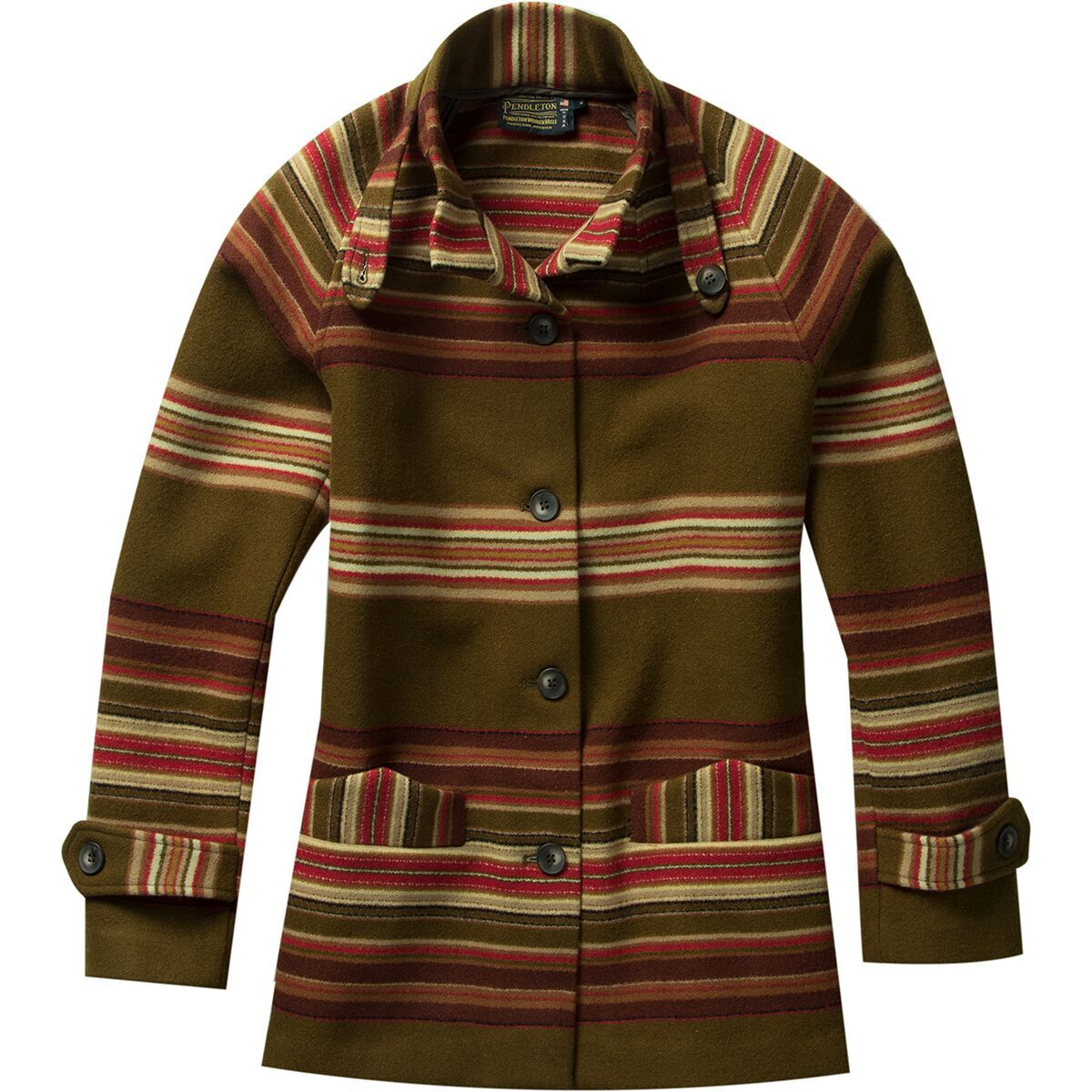 Pendleton Archive Toboggan Coat Women's Clothing