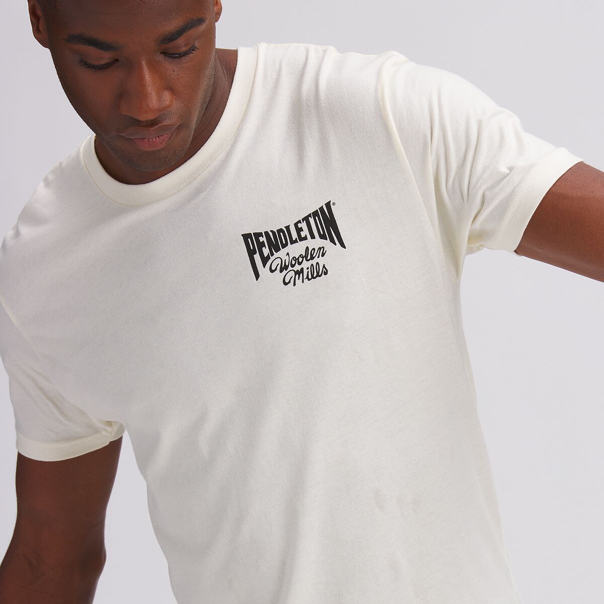 Pendleton Rodeo Rider Graphic Short-Sleeve T-Shirt -...