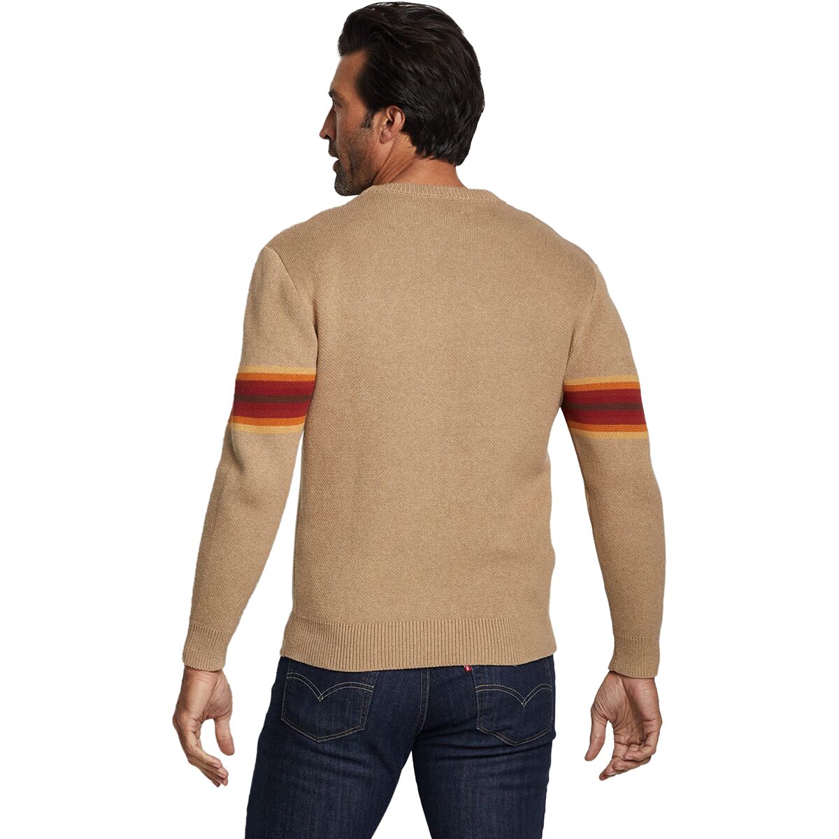 Pendleton Mission Trails Cotton Crew Sweater Men's Clothing