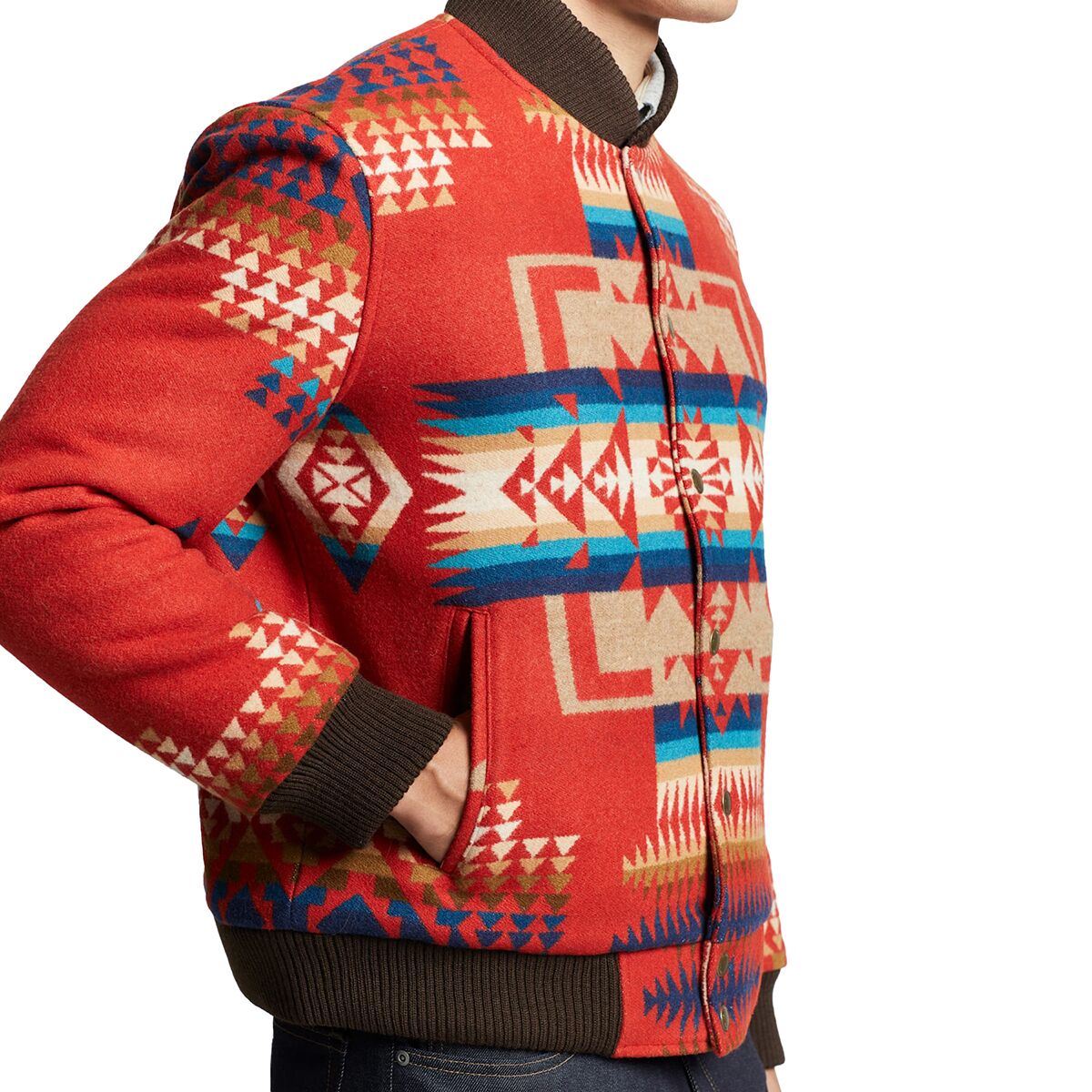 Pendleton Quilted Jacket Men's Clothing