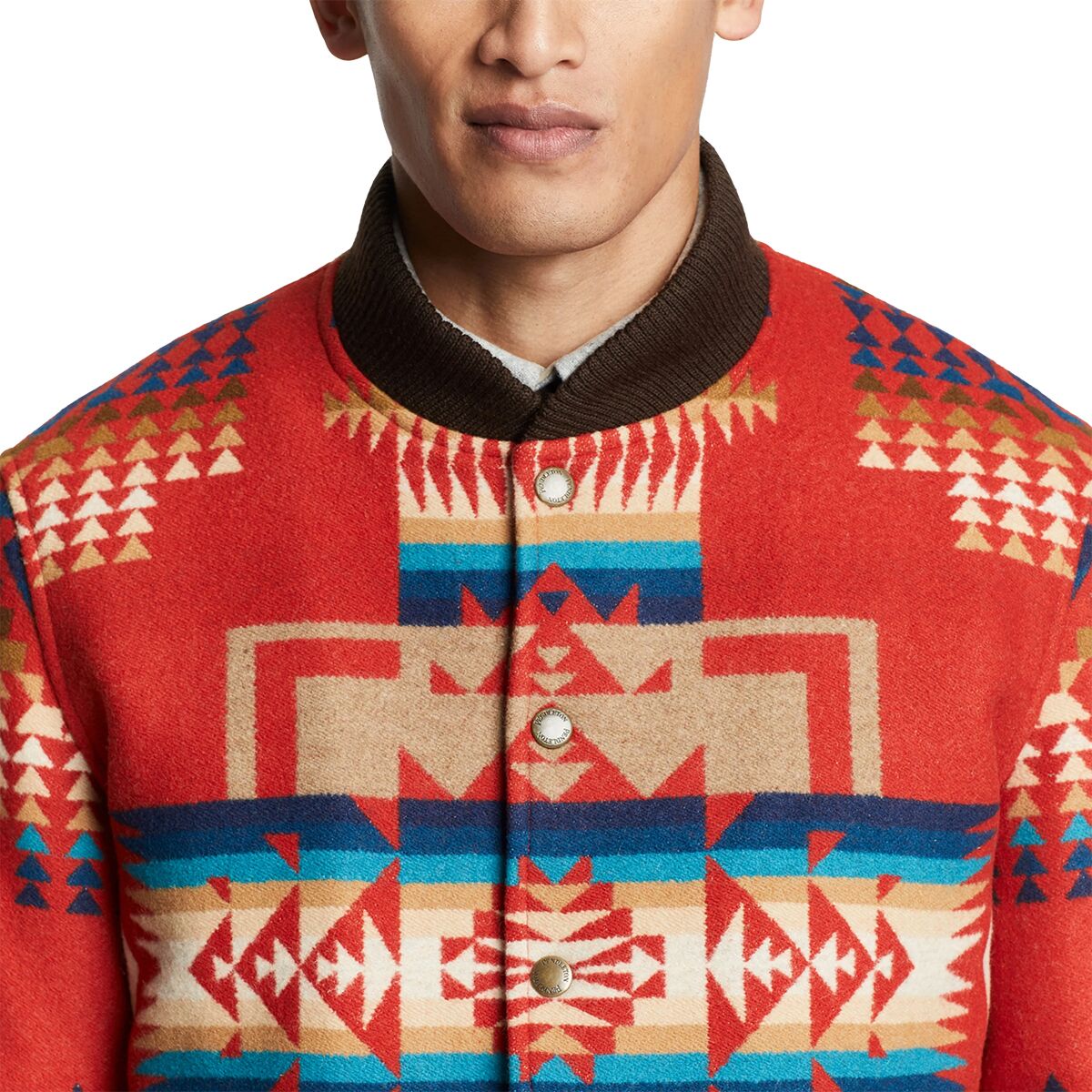 Pendleton Quilted Jacket Men's Clothing