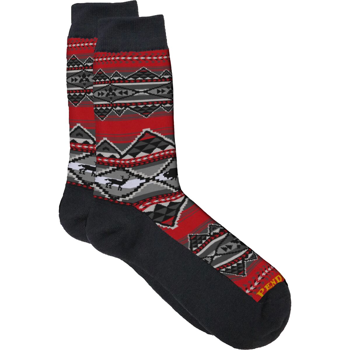 Pendleton Lost Trail Crew Sock