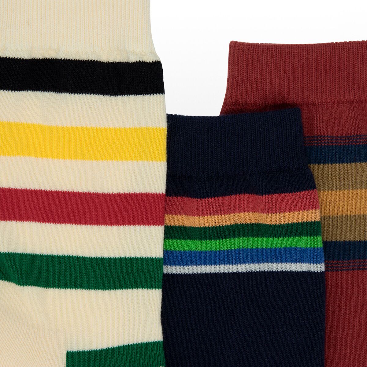 Pendleton Np Gl Crl Zi Crew Sock - 3-Pack