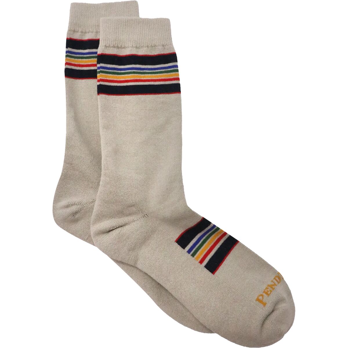 Pendleton Yellowstone Stripe Crew Sock Accessories