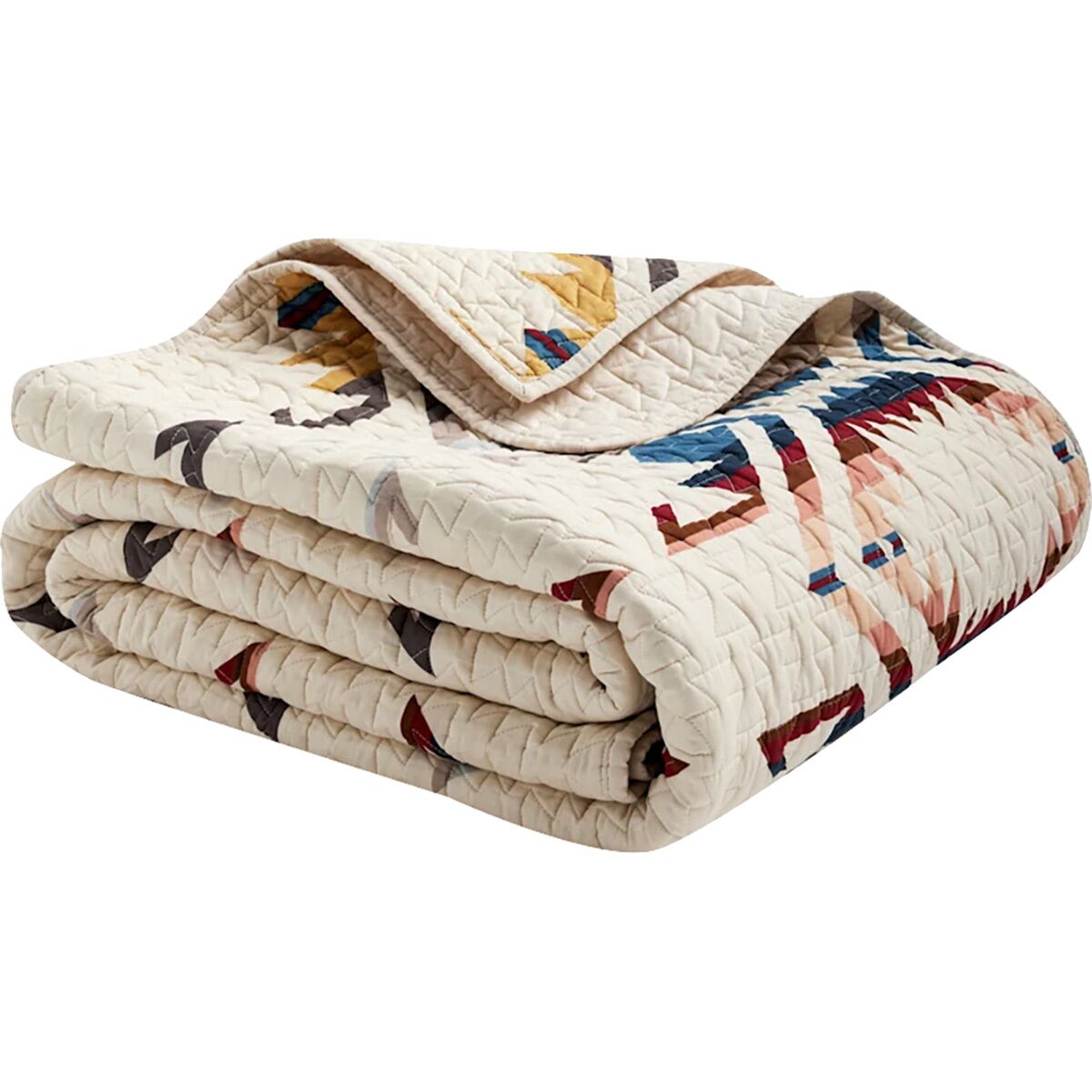 Pendleton Cotton King Coverlet + 2 King Shams