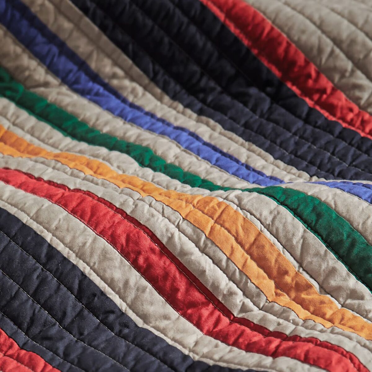 Pendleton Cotton Queen Quilt + 2 Standard Shams