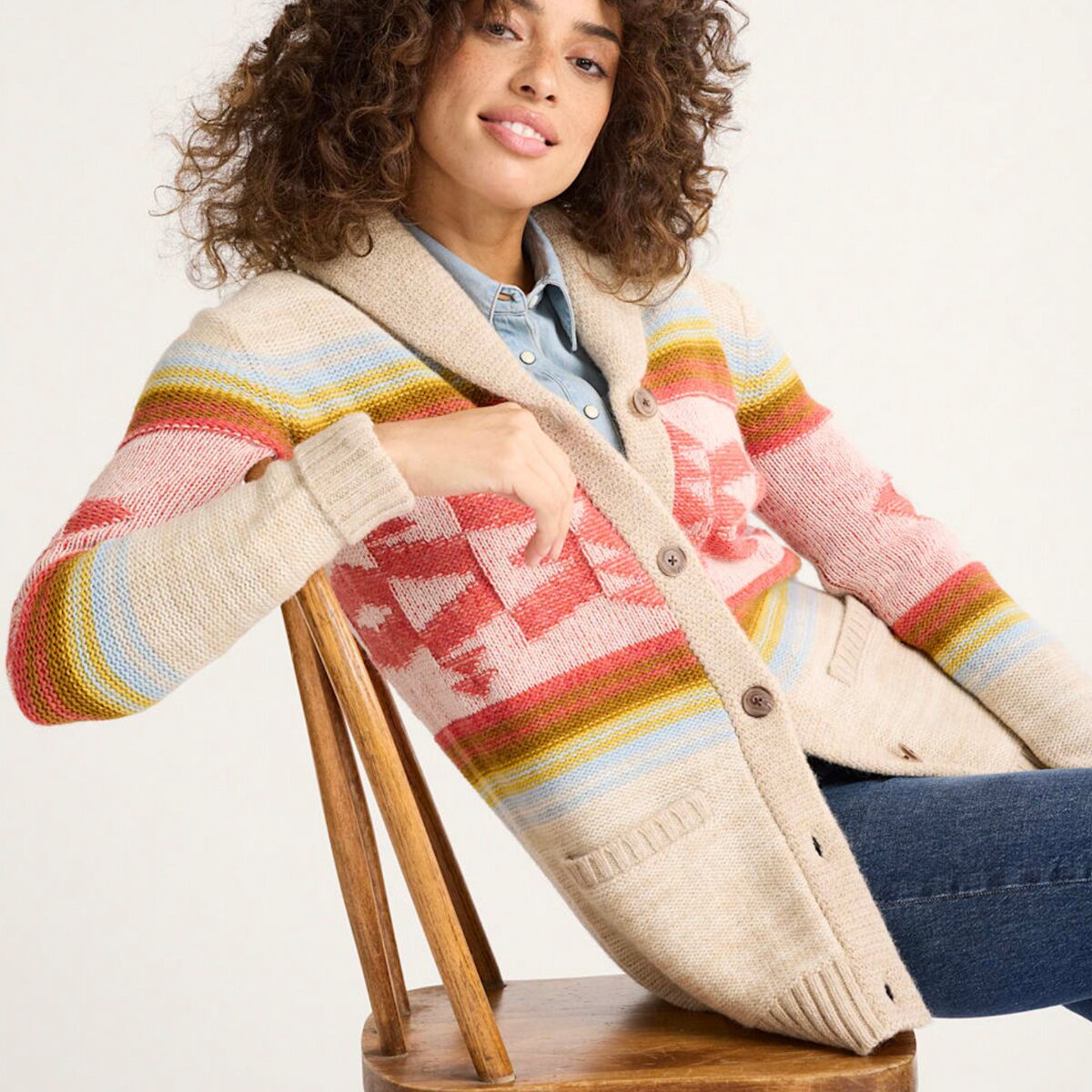 Pendleton Heritage Shetland Cardigan - Women´s