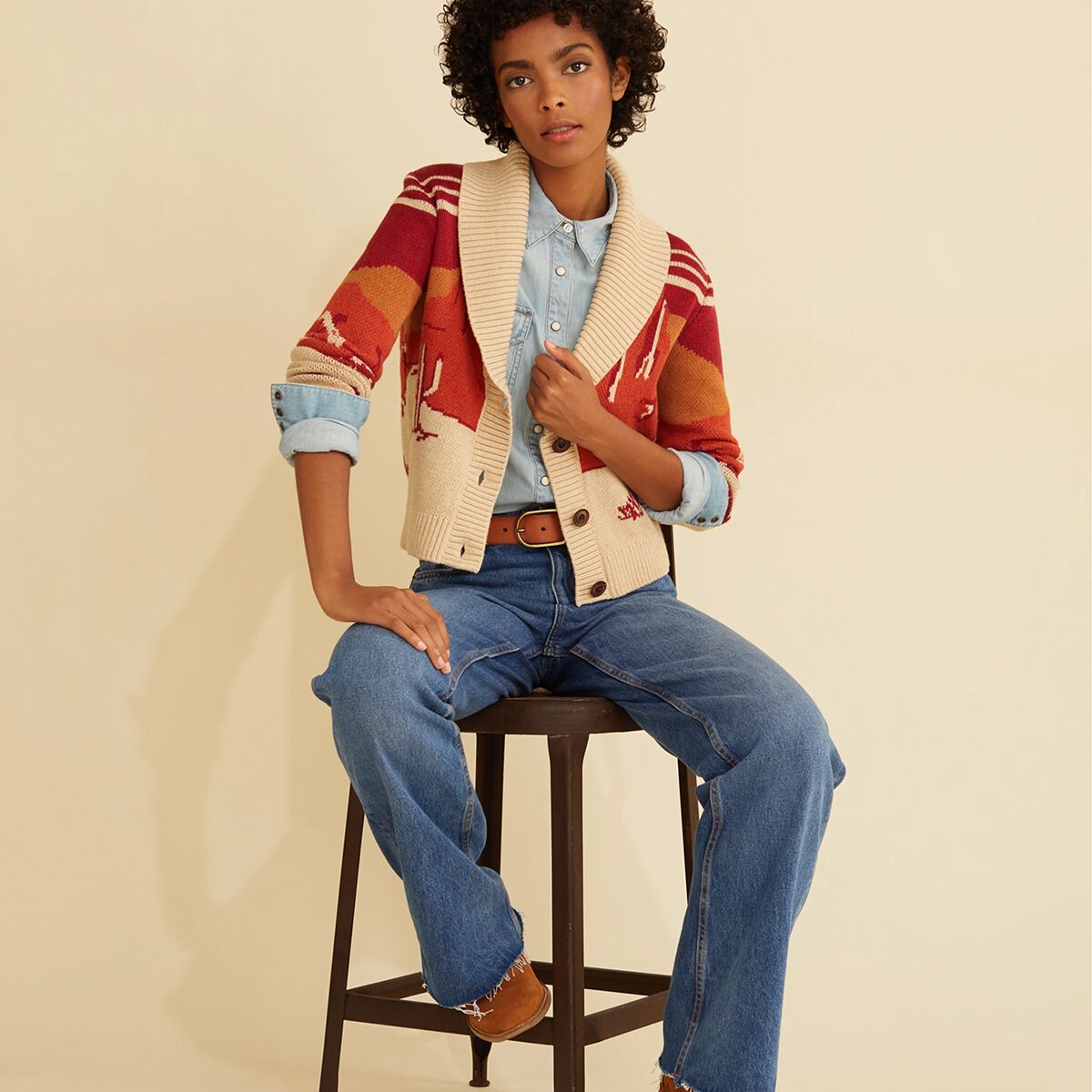 Pendleton Western Scenic Cardigan - Women´s