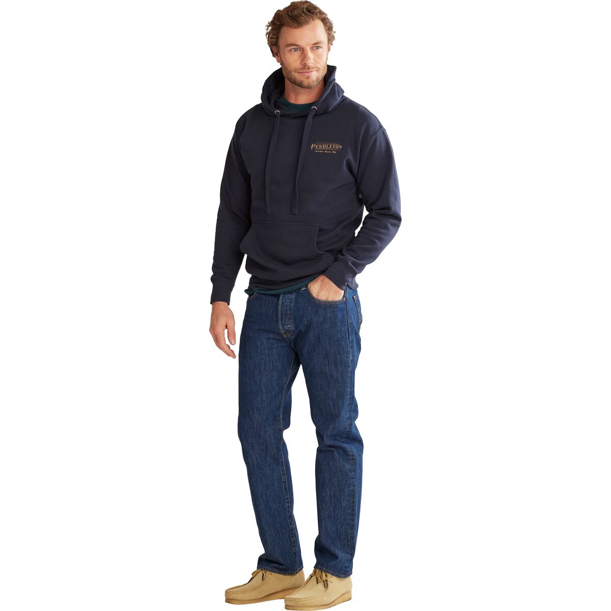 Pendleton Heritage Logo Hoodie - Men´s