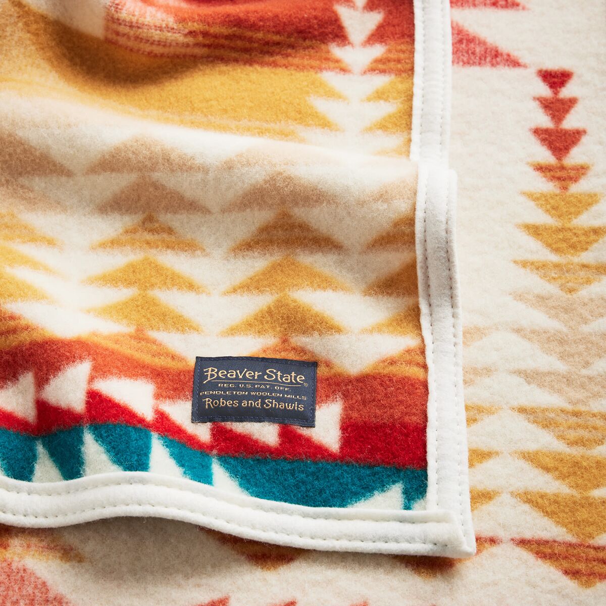 Pendleton Jacquard Crib Blanket