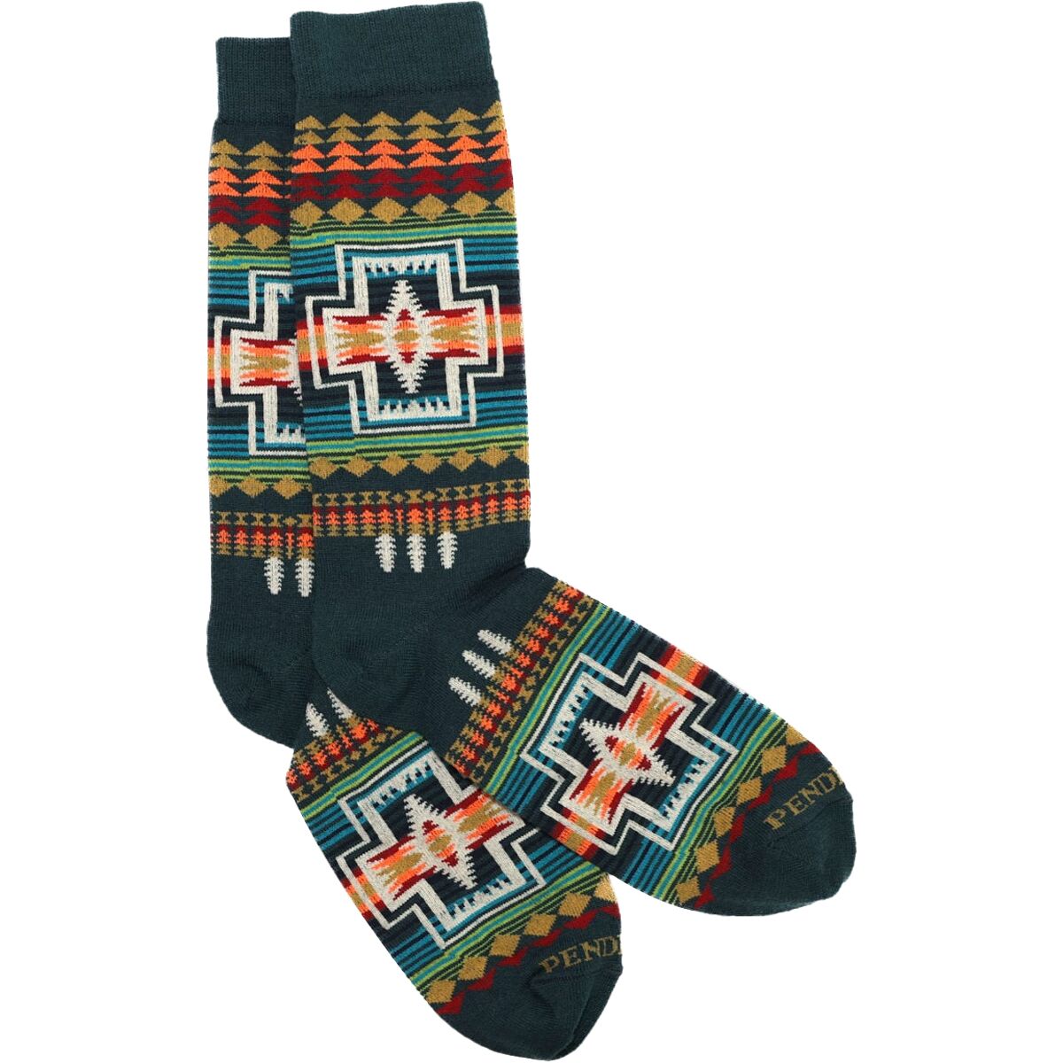 Pendleton Century Harding Crew Sock