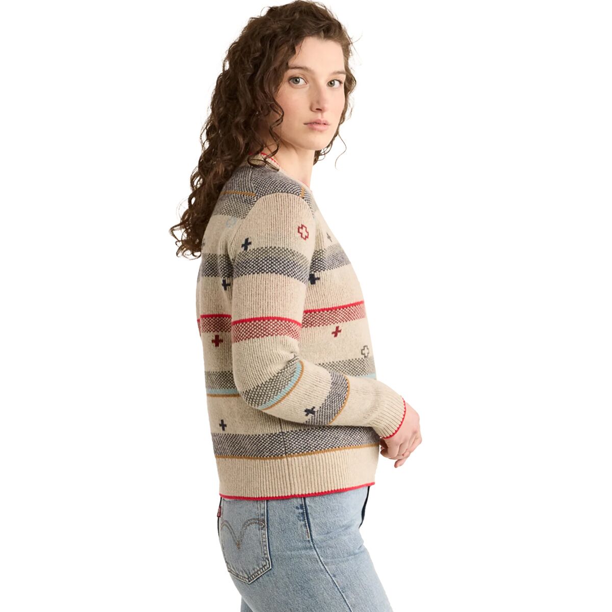 Pendleton Graphic Merino Pullover Sweater - Women´s