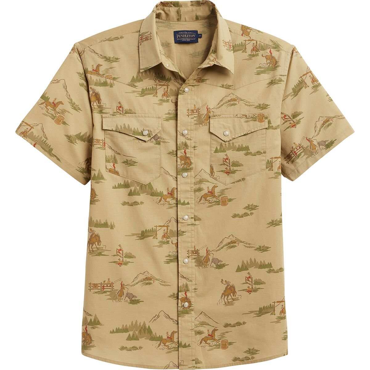 Pendleton Laramie Short-Sleeve Shirt - Men´s