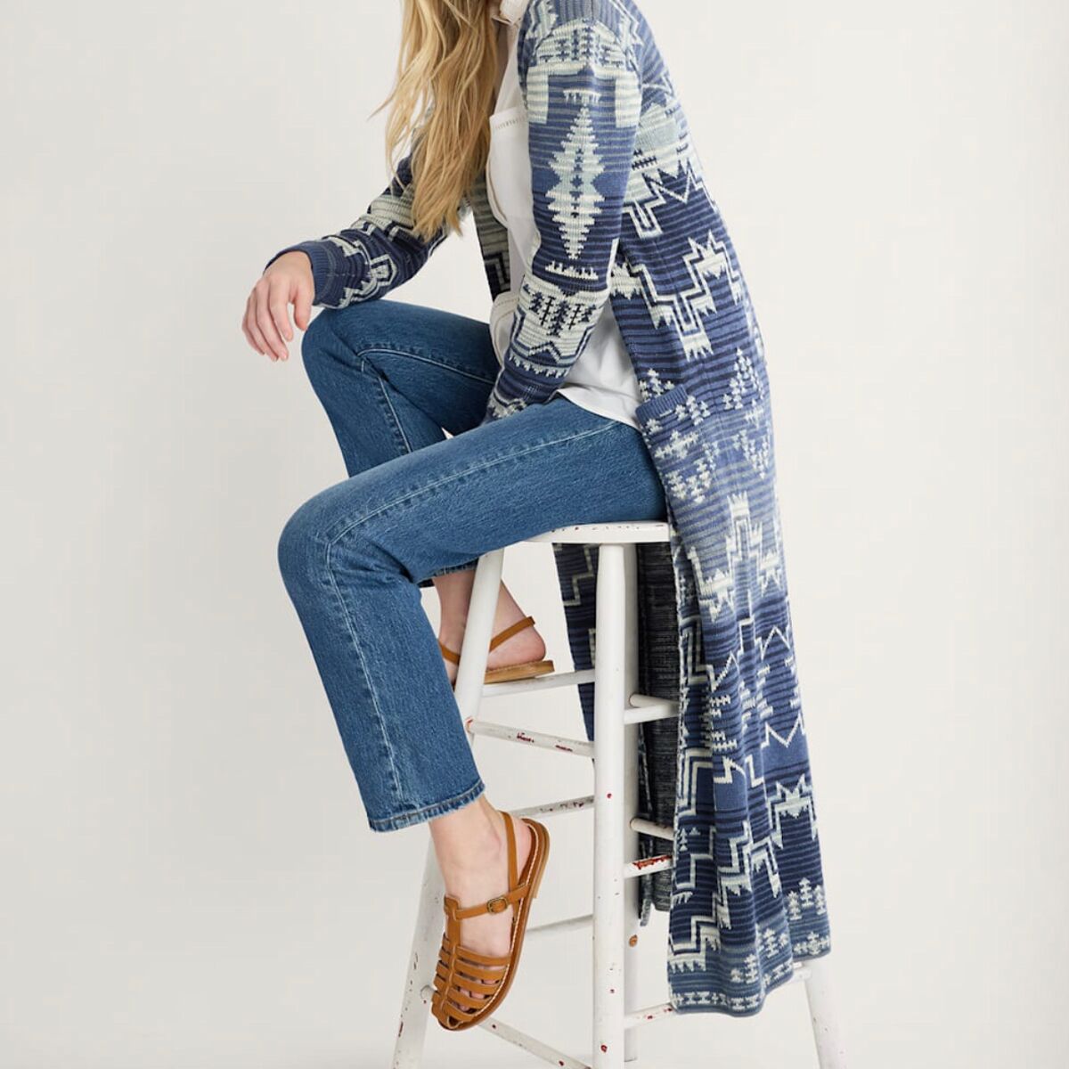 Pendleton Cotton Duster Sweater - Women´s
