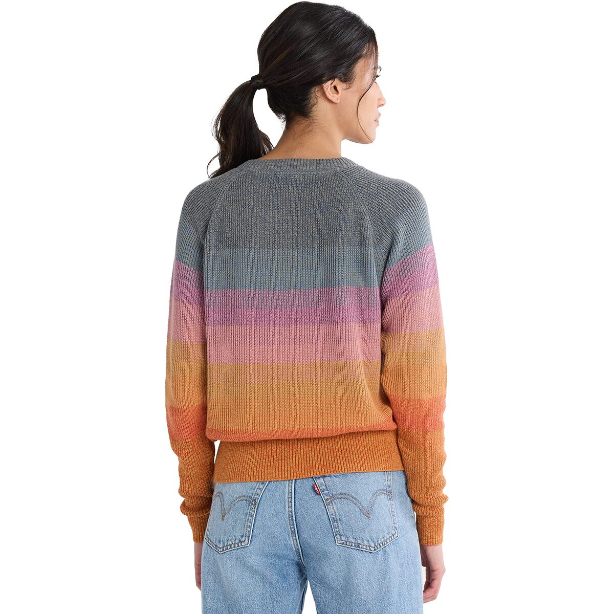 Pendleton Raglan Cotton Sweater - Women´s