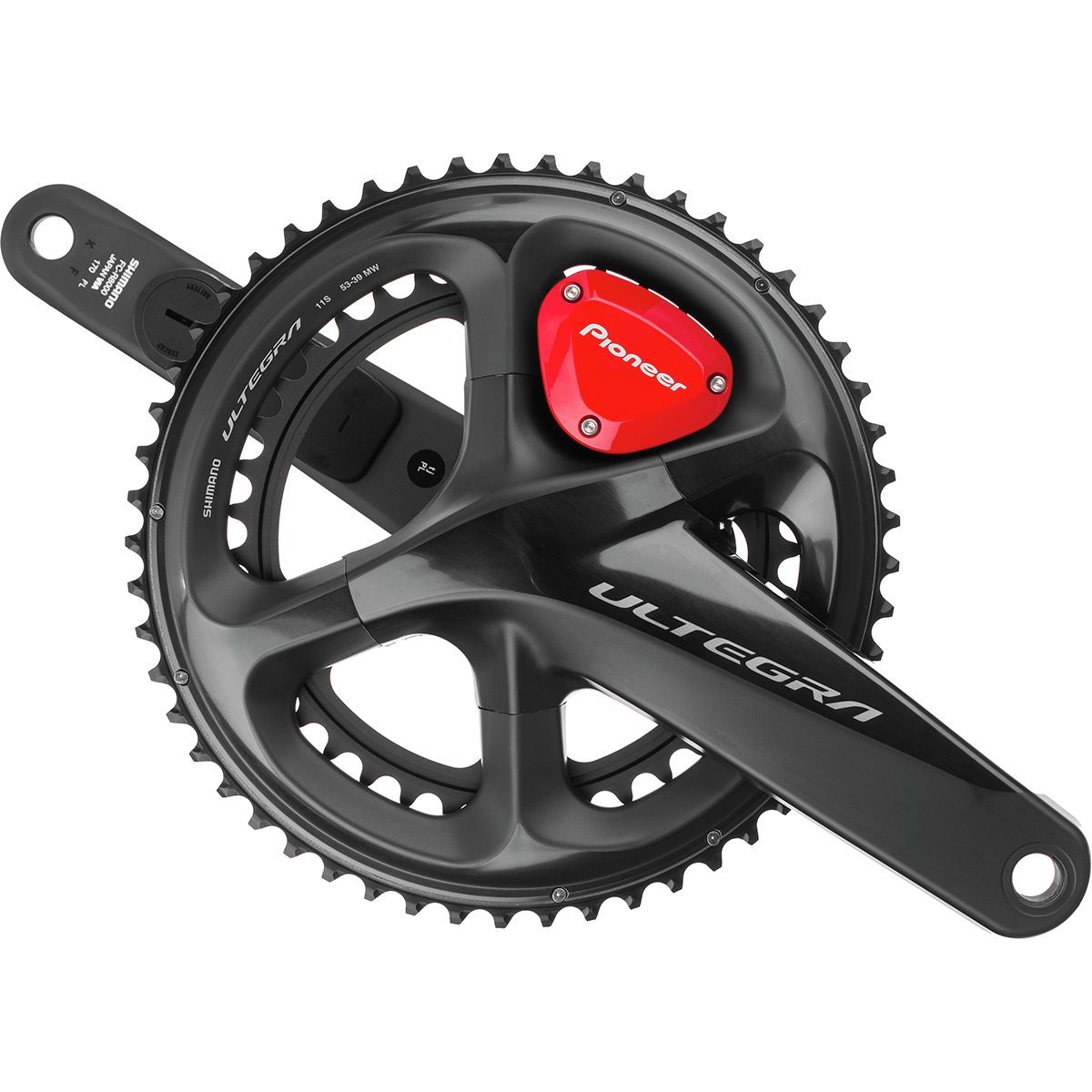 Pioneer Ultegra R8000 Bluetooth Power Meter Crankset Bike