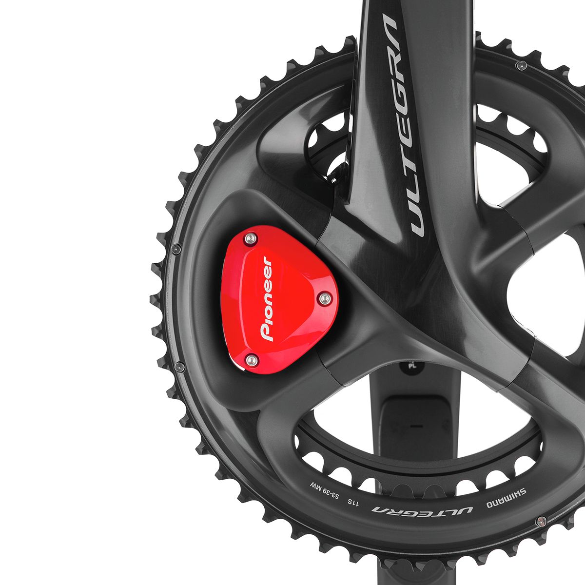 Pioneer Ultegra R8000 Bluetooth Power Meter Crankset - Bike
