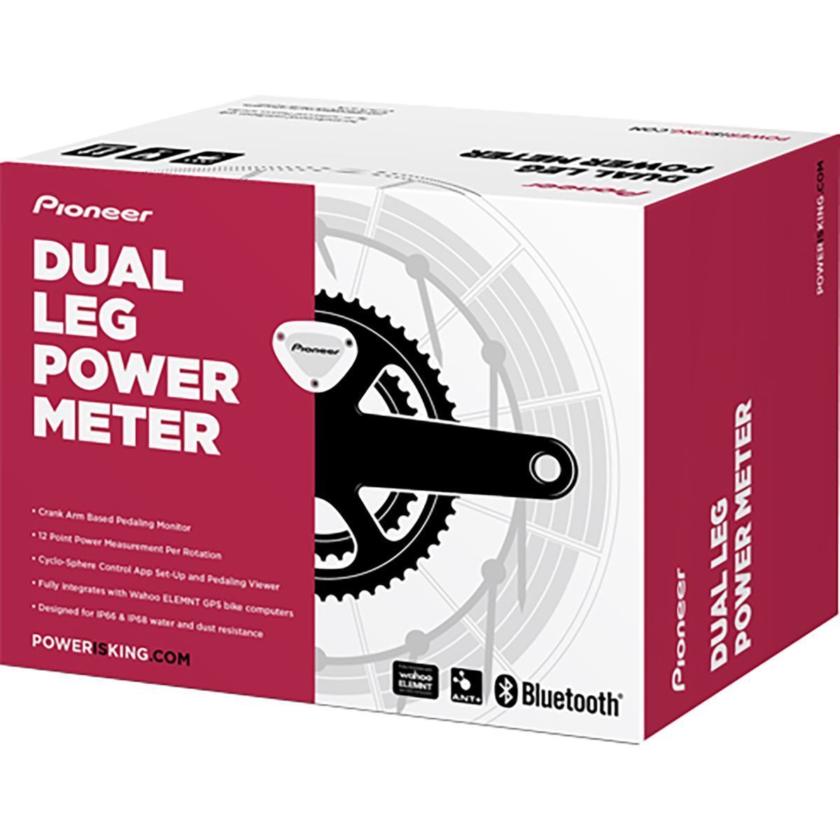 Pioneer Bluetooth Power Meter Installation Kit Bike