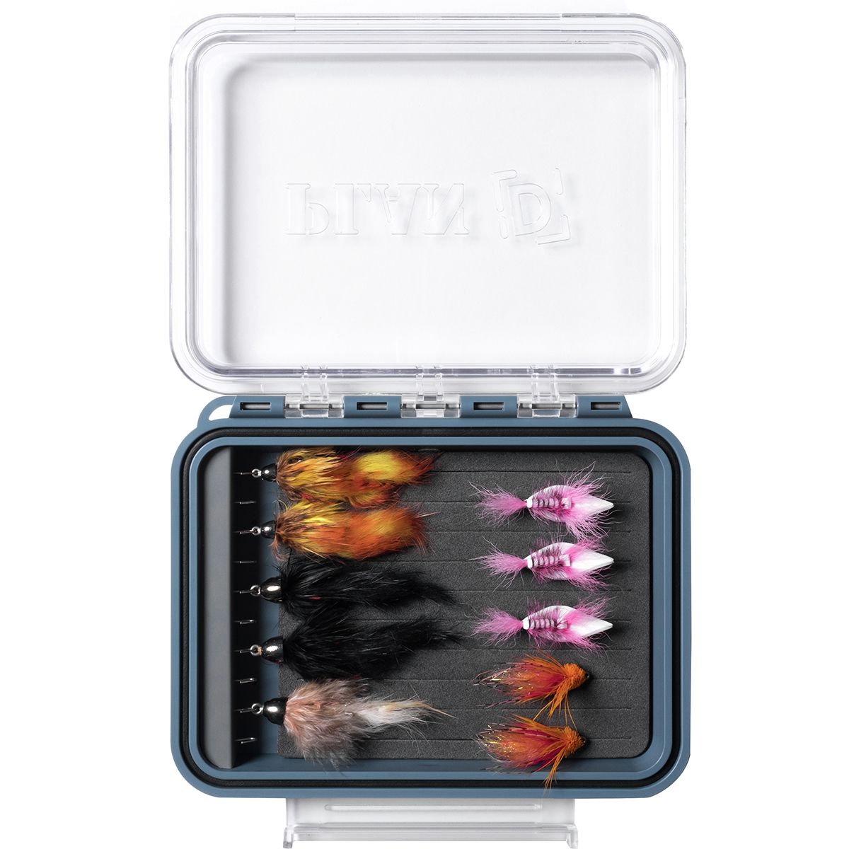 Plan D Pocket Articulated Fly Box Fly Fishing