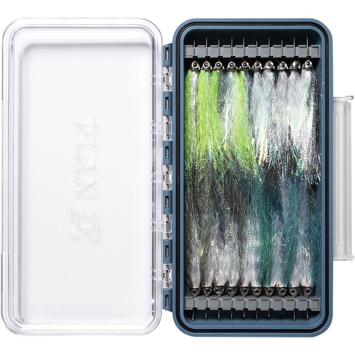 Plan D Pack Tube Plus Fly Box Fishing