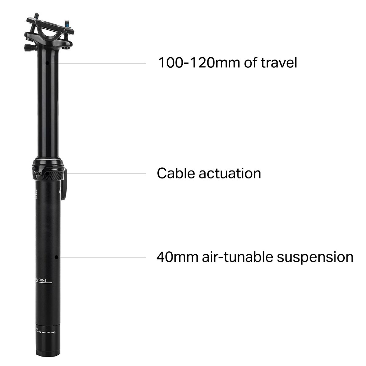PNW Components Coast Suspension Dropper Seatpost