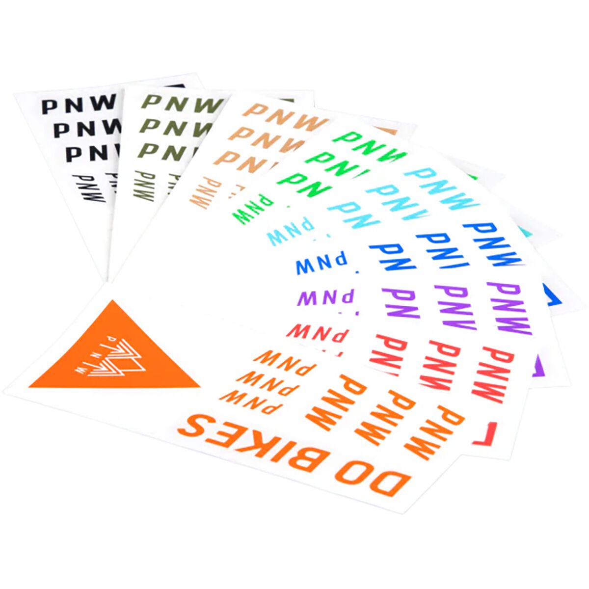 PNW Components Loam Transfer Decal Kit