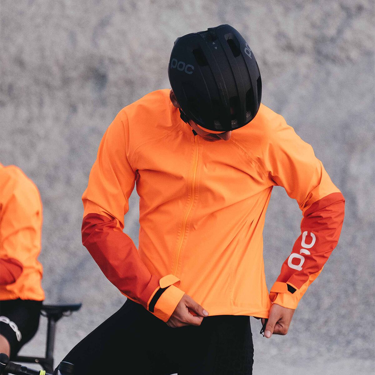 poc avip rain jacket