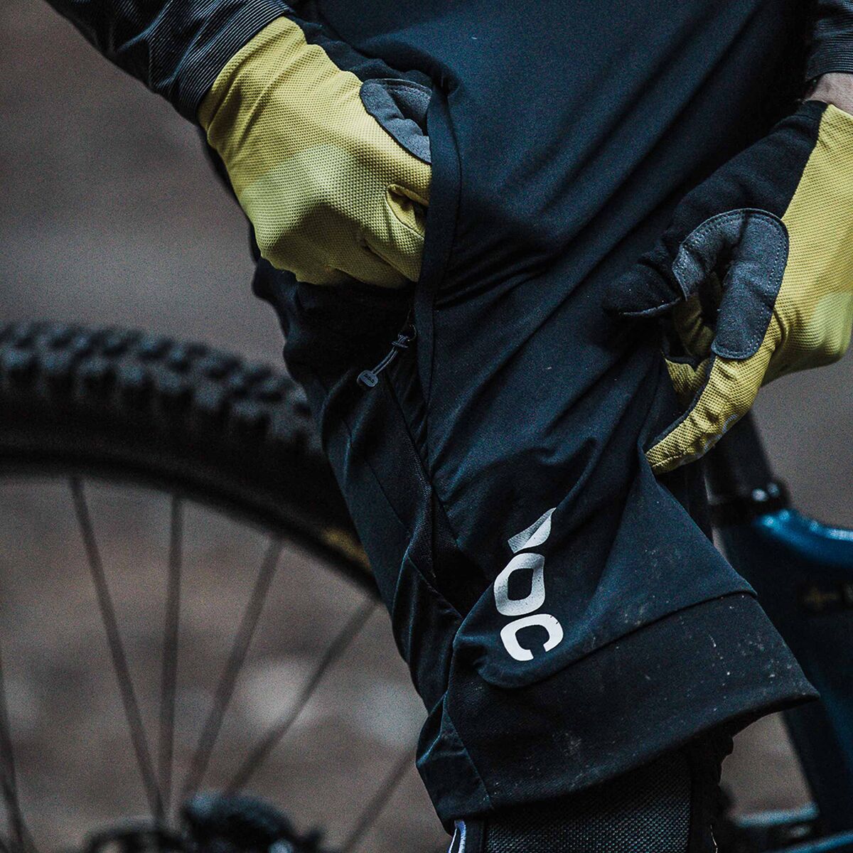 POC Sports Resistance Pro DH Jersey Maillot de Cyclisme, Noir