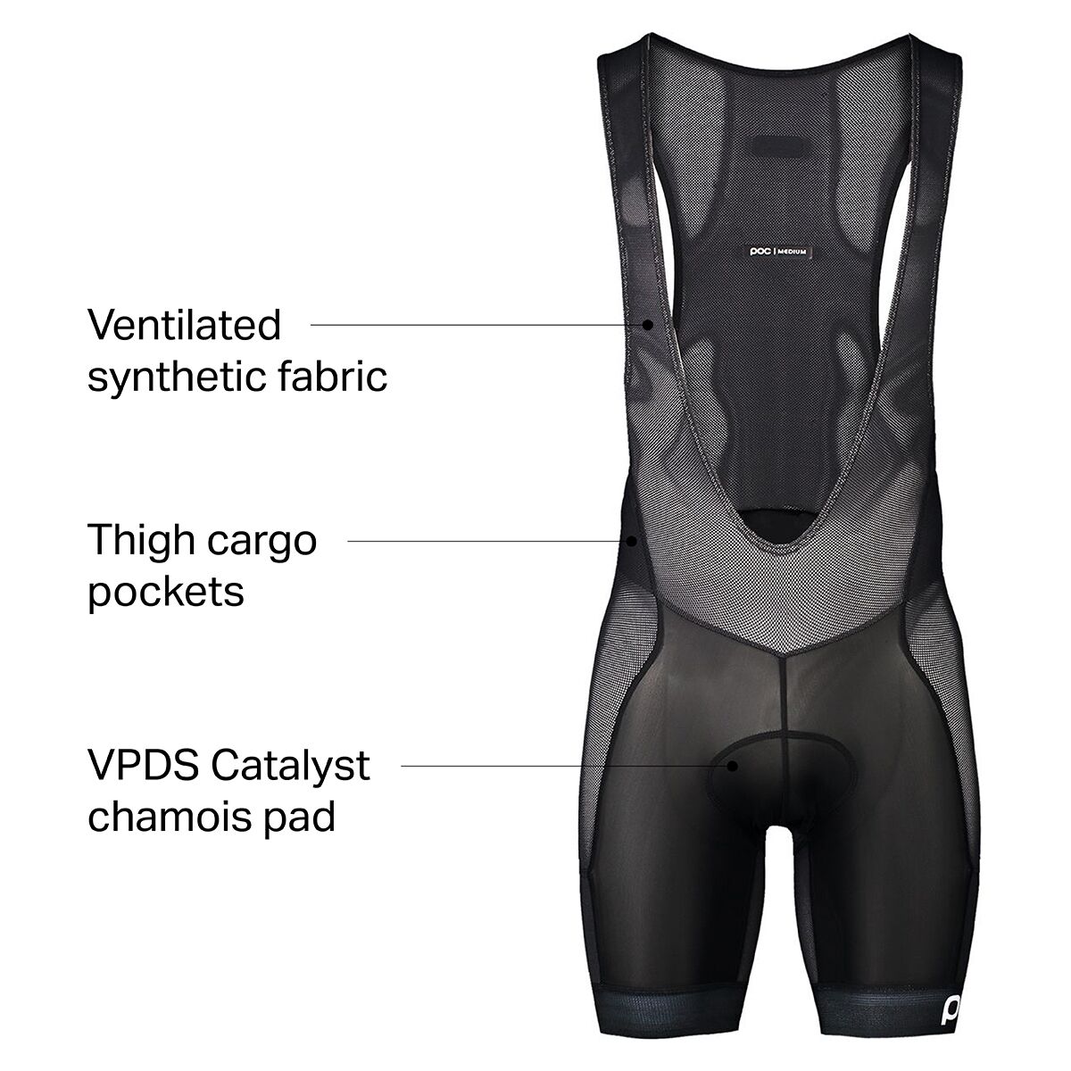 POC MTB Air Layer Bib Short - Men´s